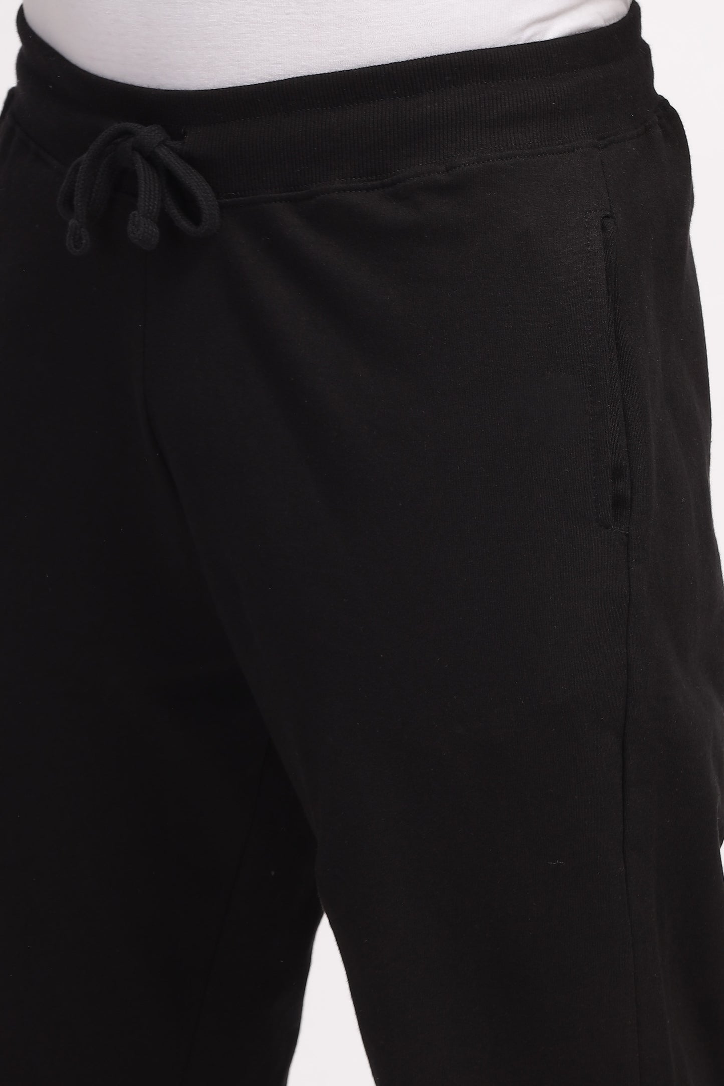 SimplySolid Black Joggers