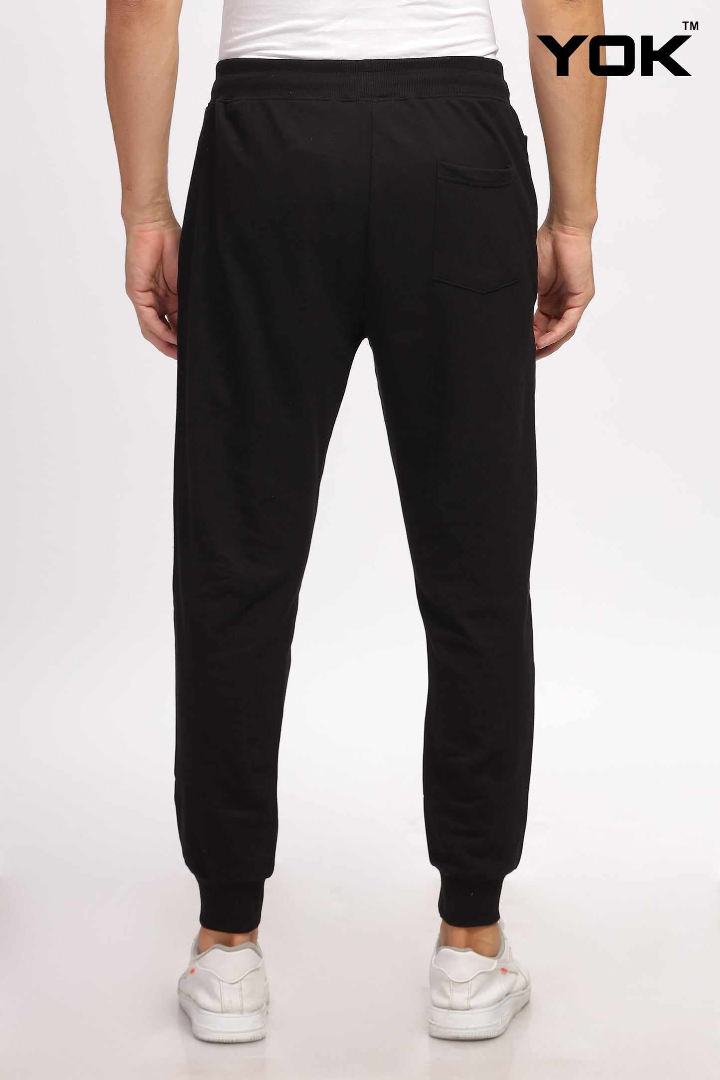 SimplySolid Black Joggers