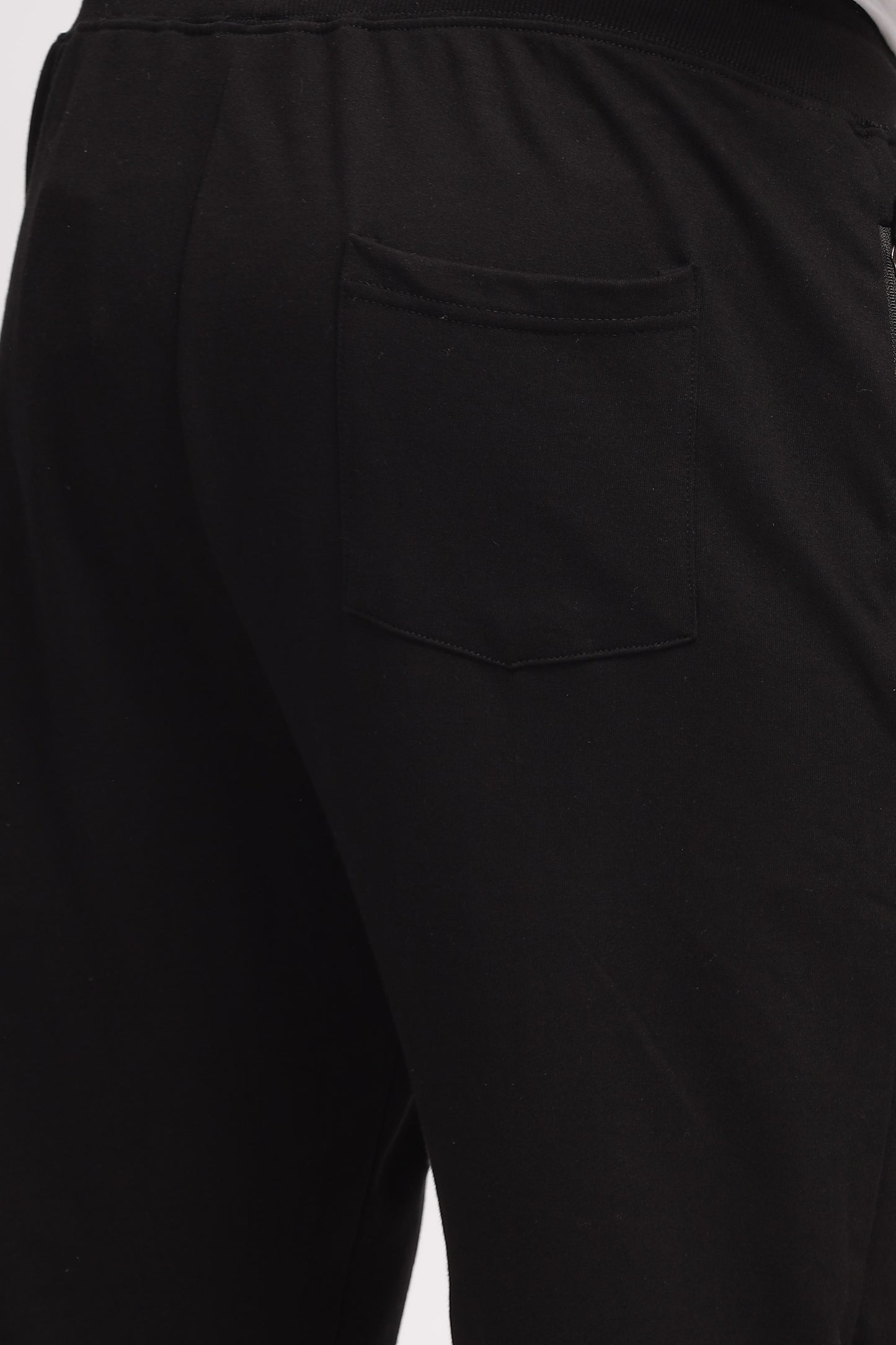 SimplySolid Black Joggers