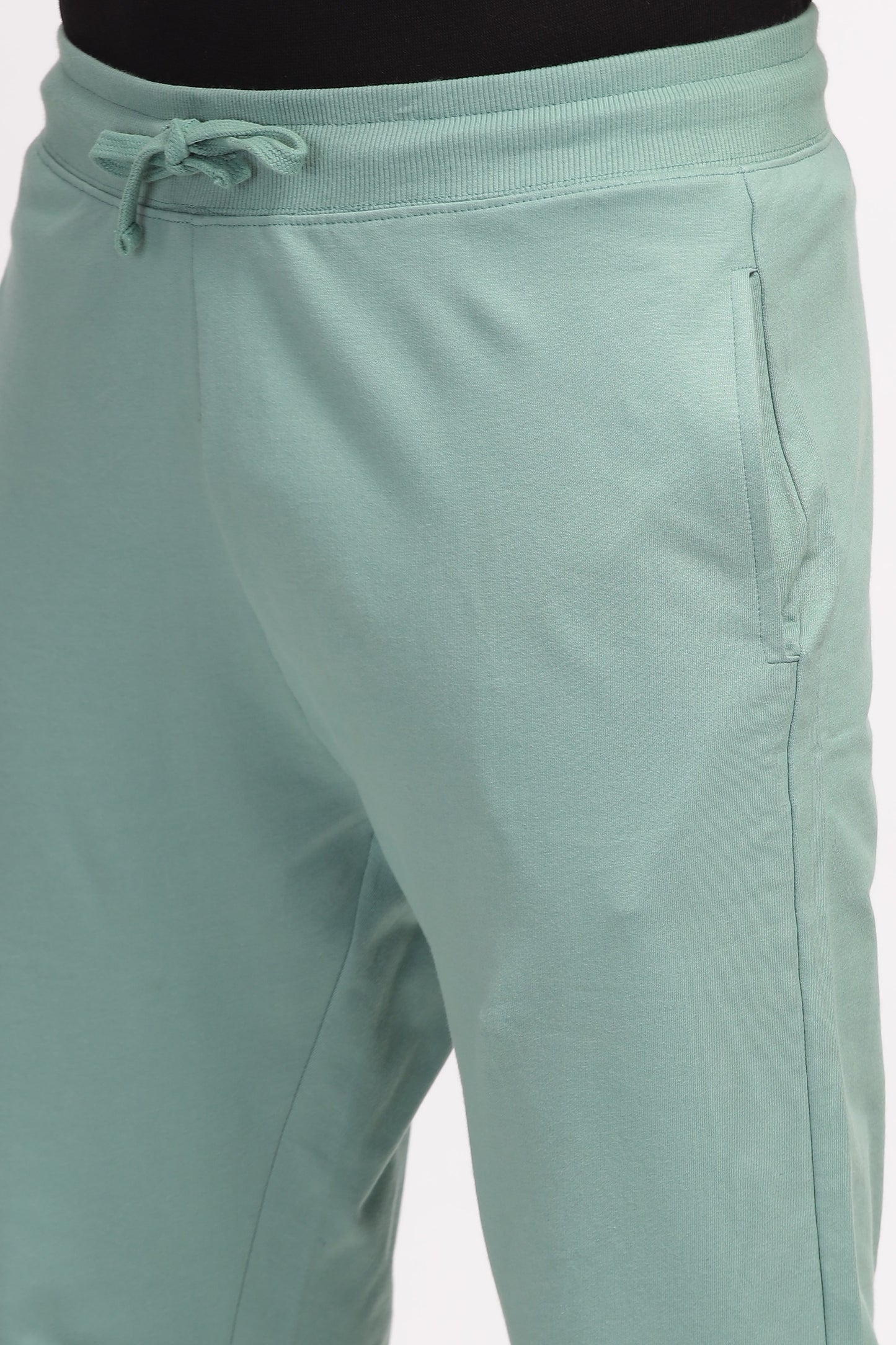 green joggers for men