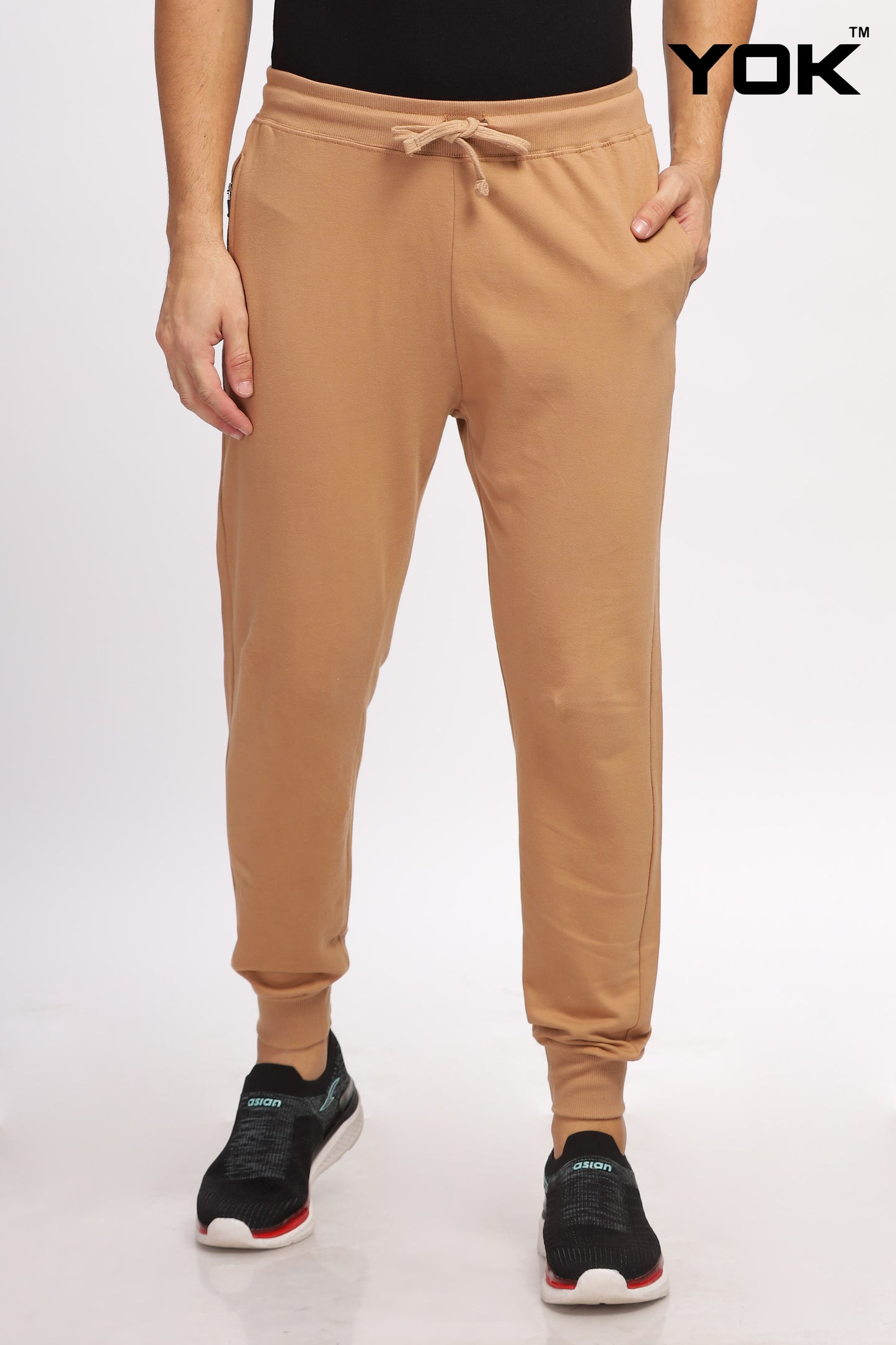  Brown Cotton Joggers