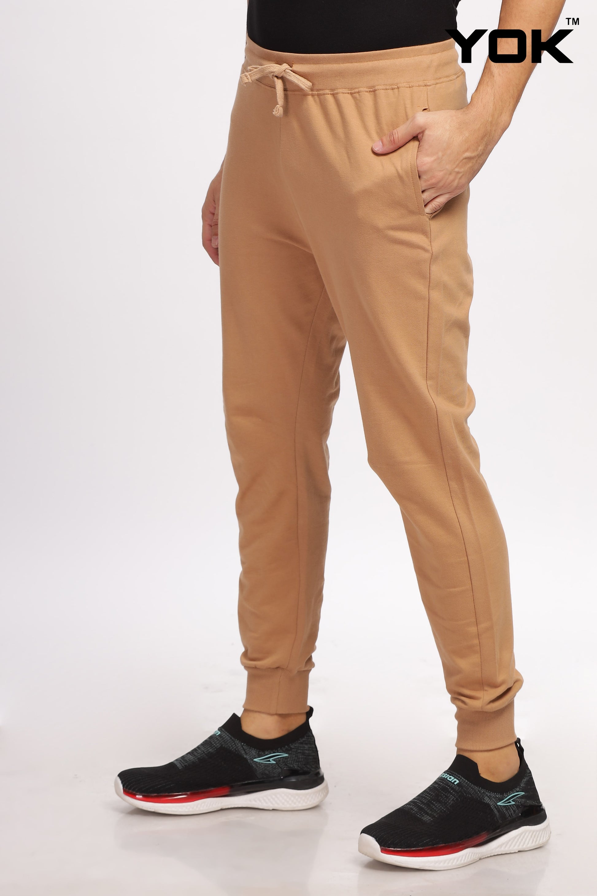  Brown Cotton Joggers