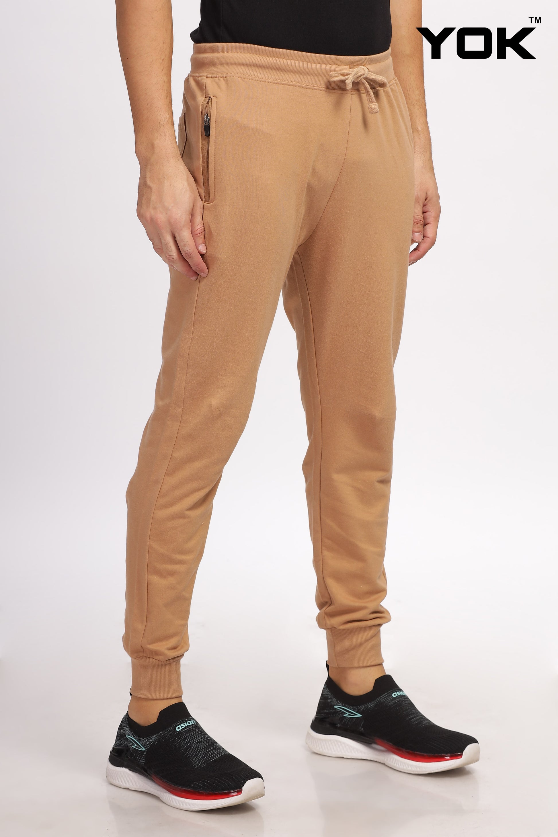  Brown Cotton Joggers