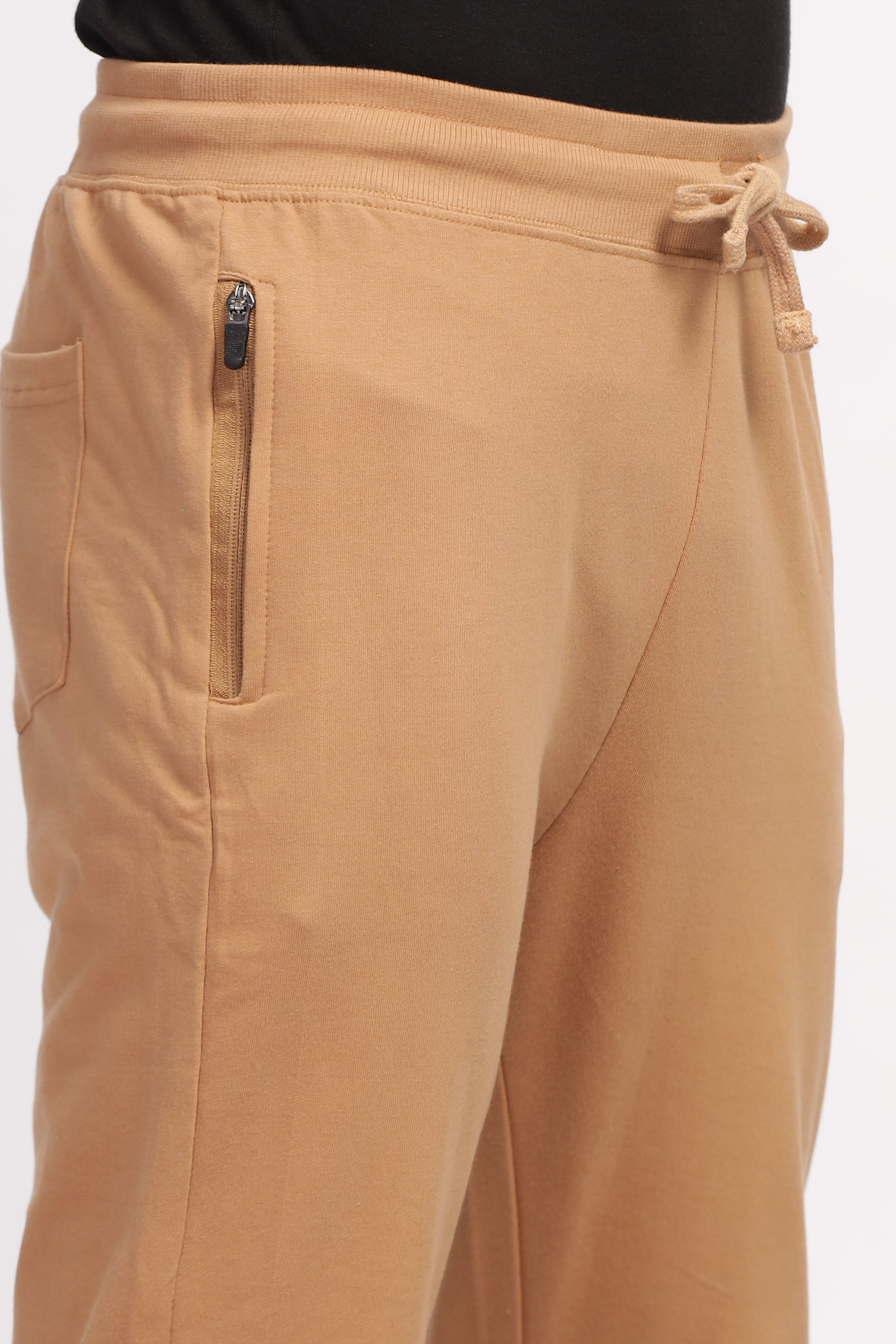  Brown Cotton Joggers