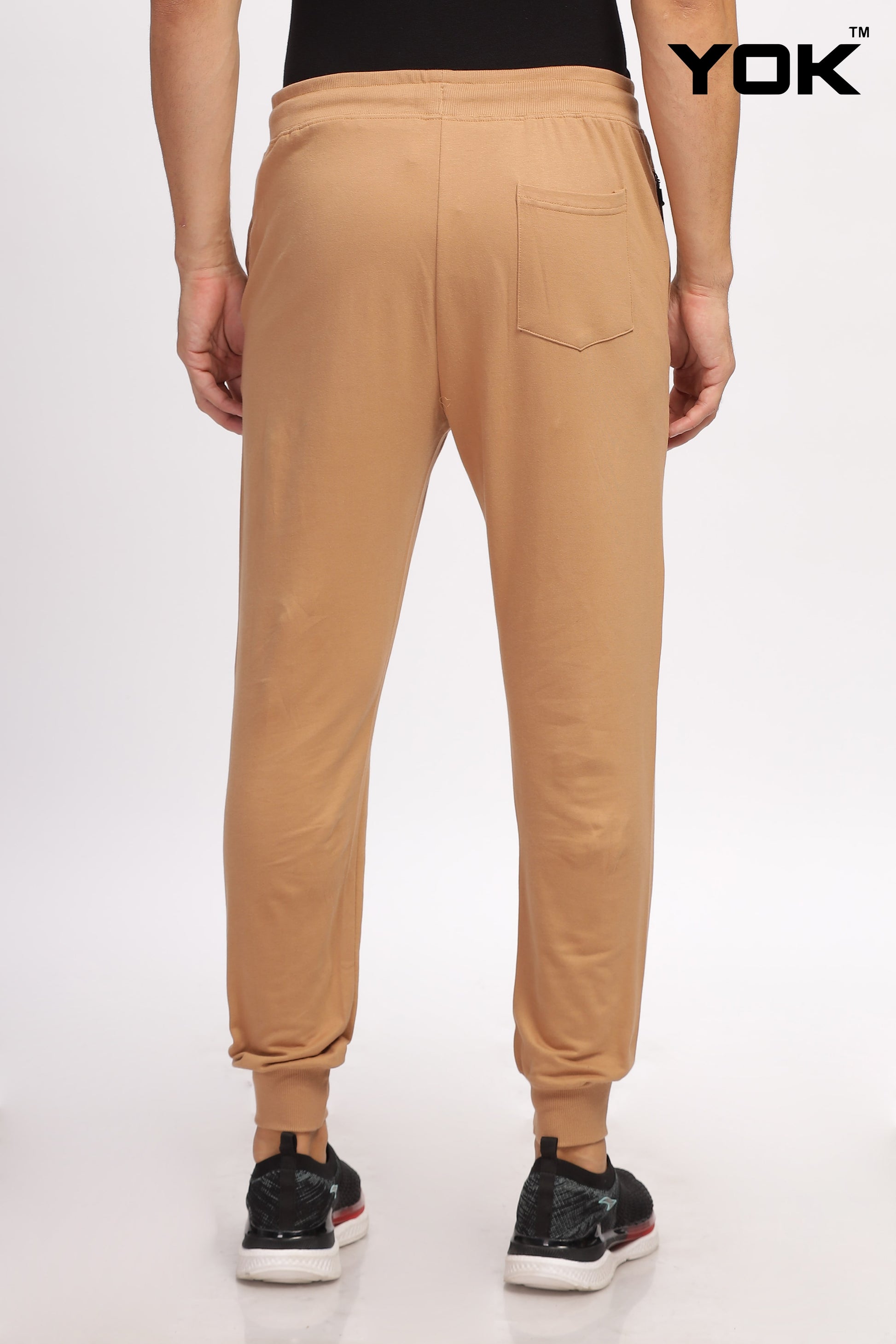  Brown Cotton Joggers