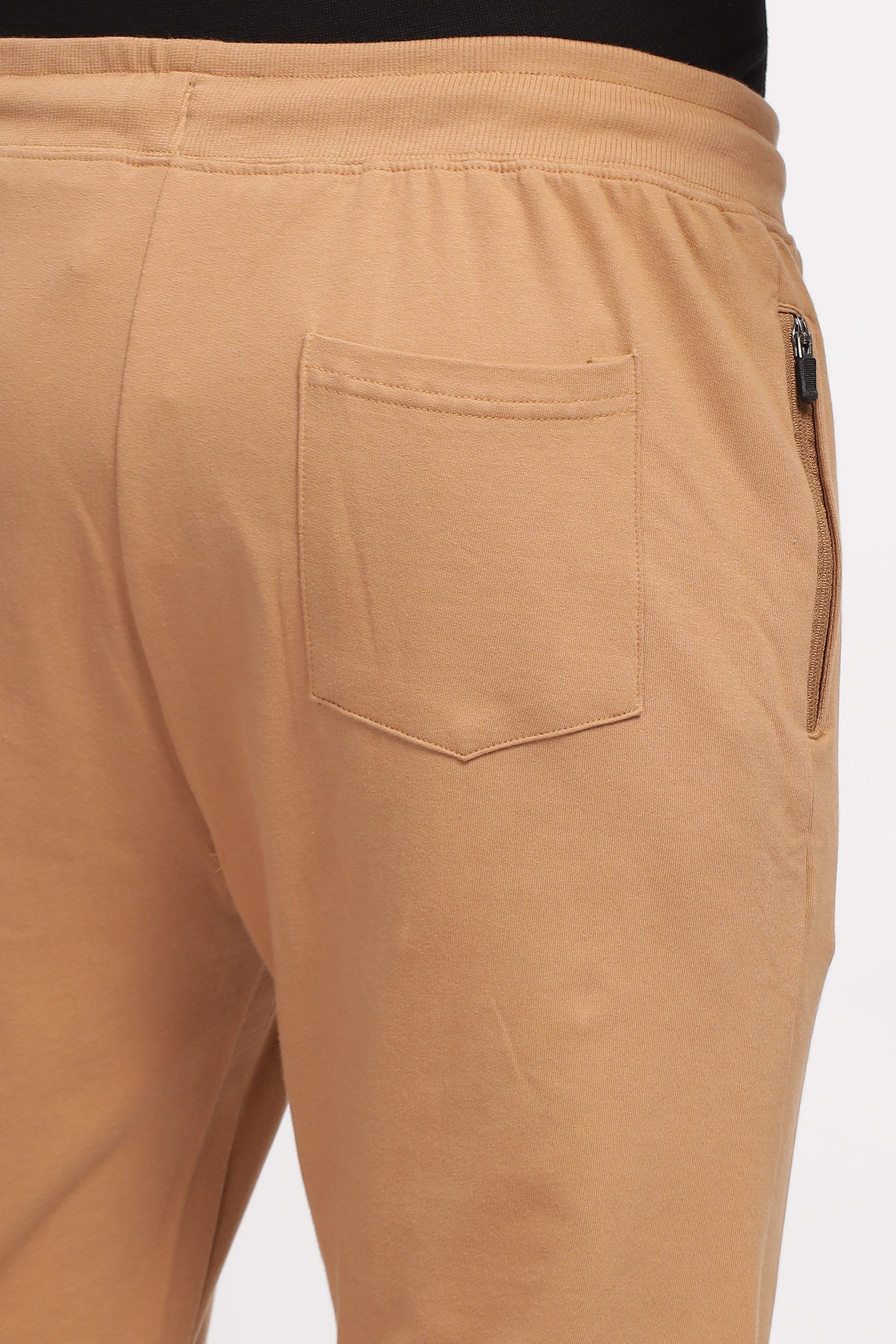  Brown Cotton Joggers