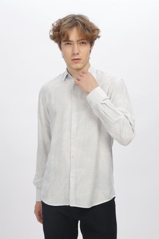  Light Grey Shirt for Men 