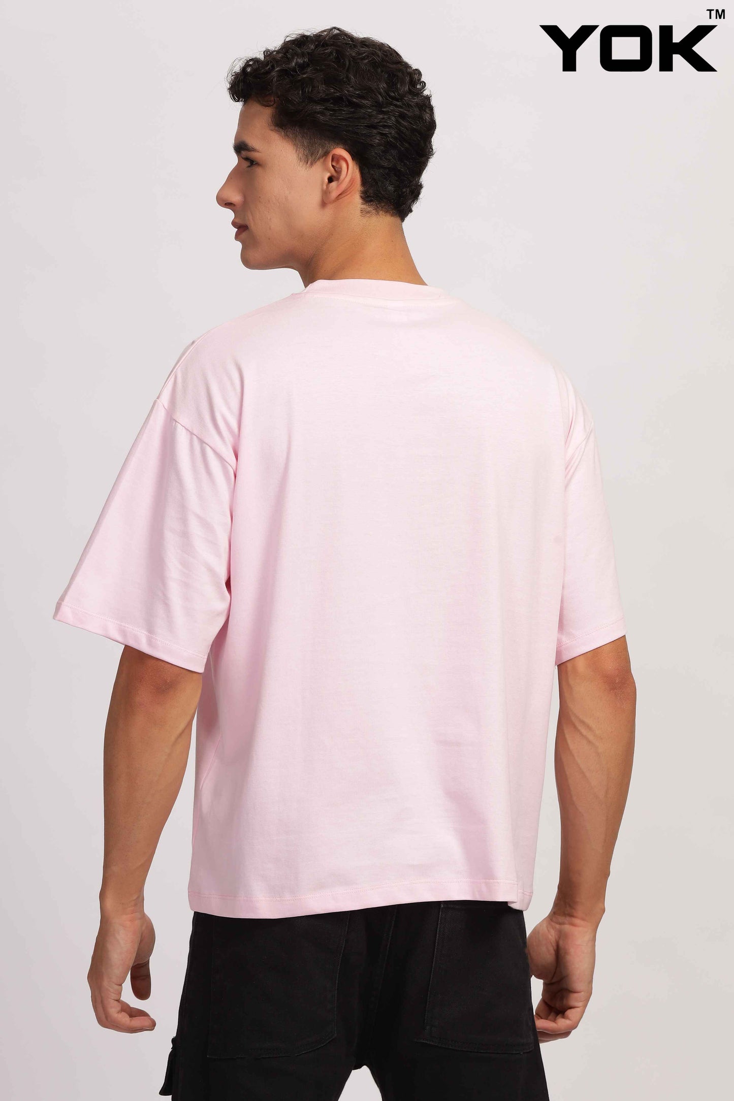 Pink Oversized T-Shirt - YOK