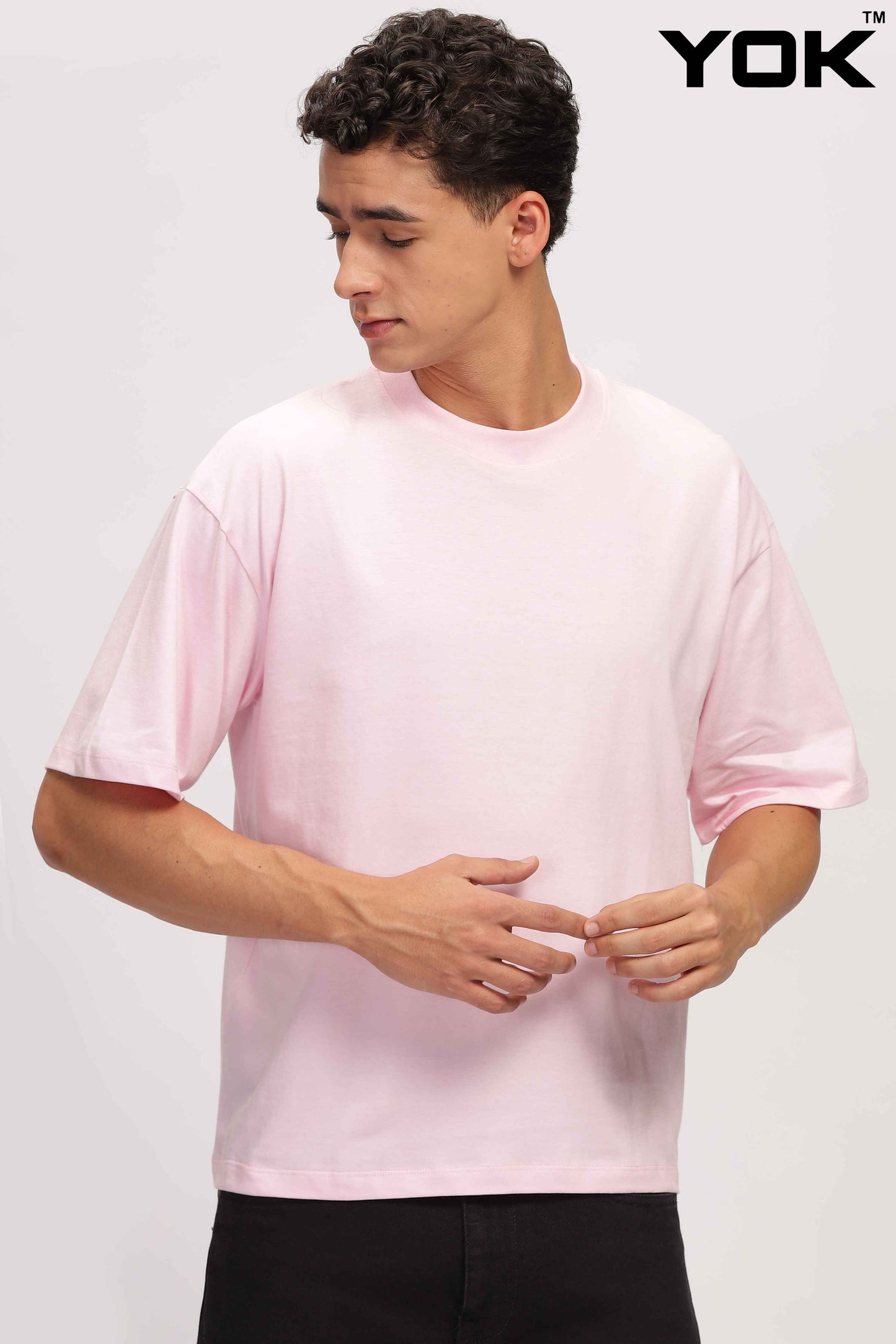 Pink Oversized T-Shirt - YOK