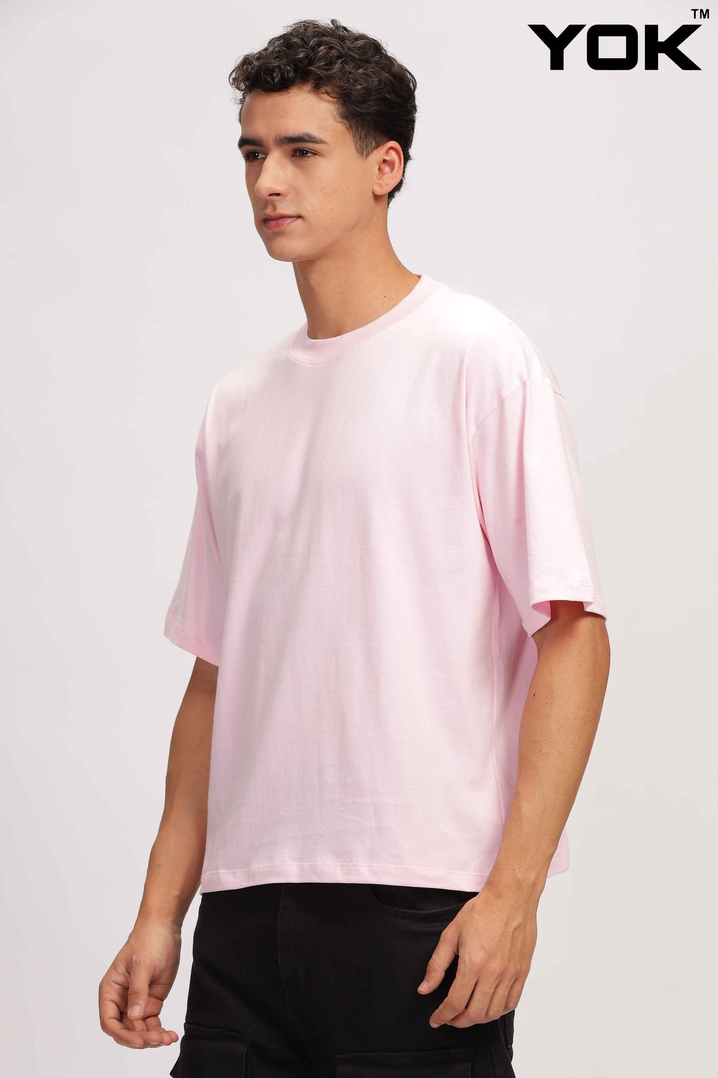 Pink Oversized T-Shirt - YOK