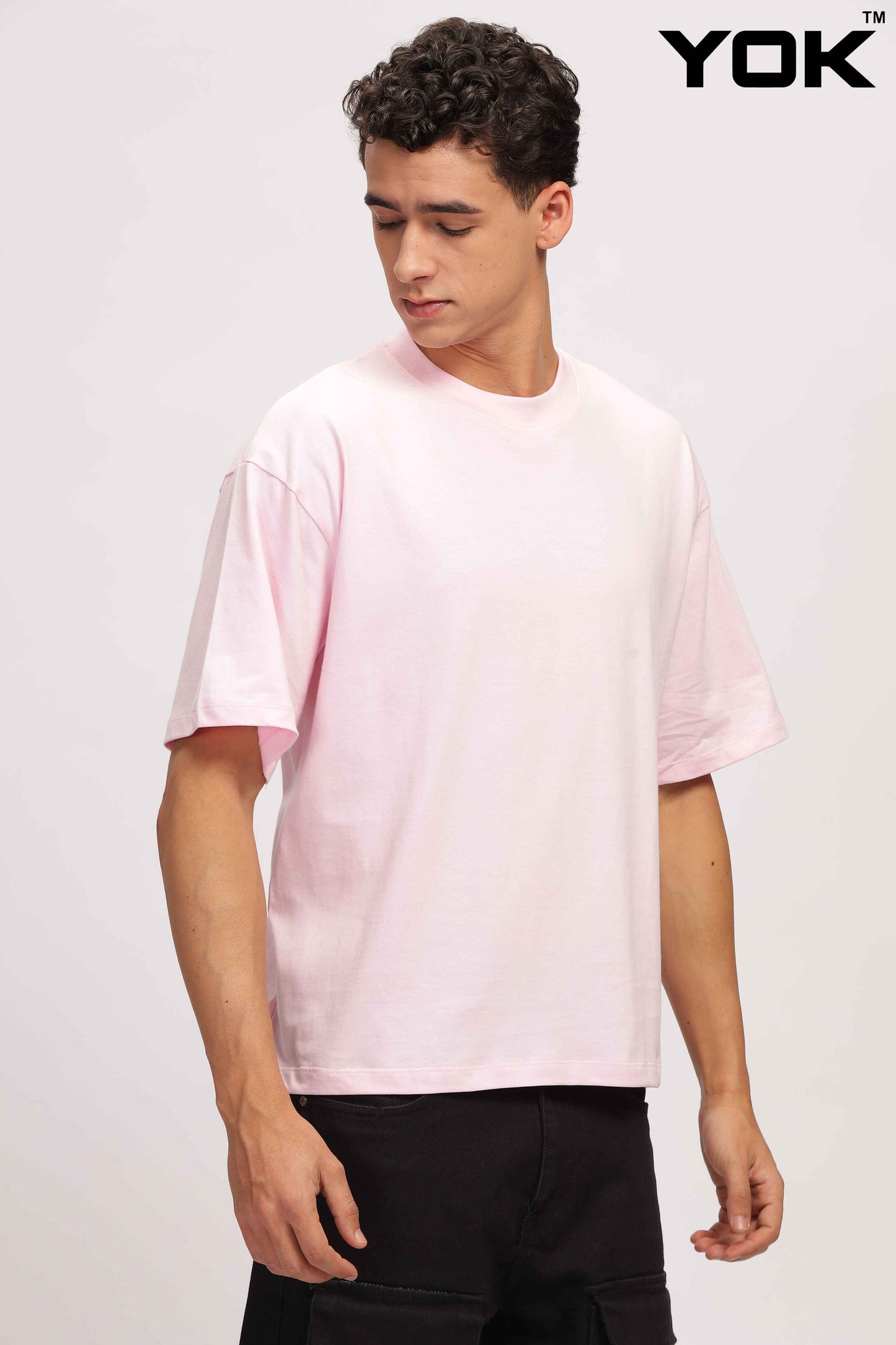 Pink Oversized T-Shirt - YOK