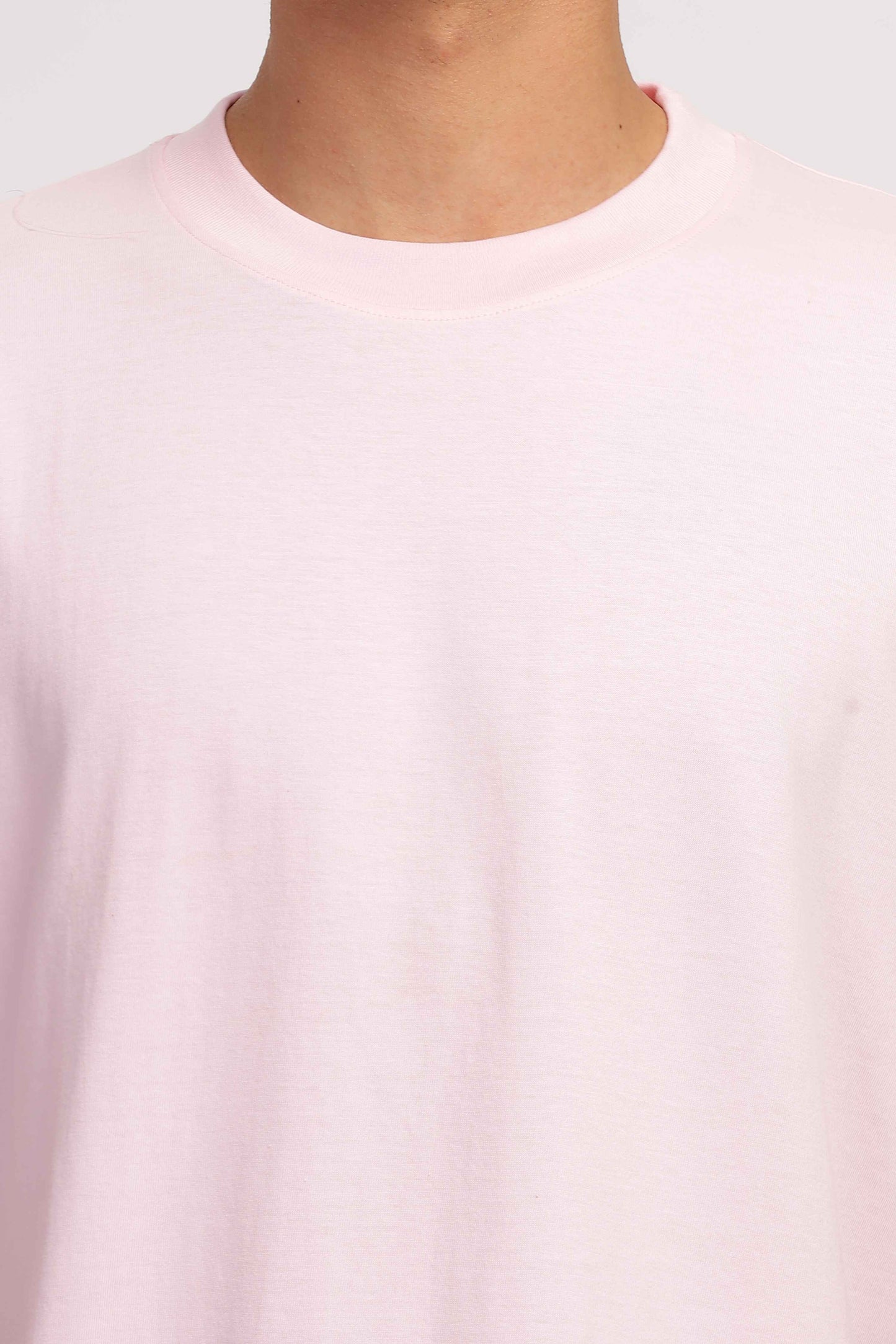 Pink Oversized T-Shirt - YOK