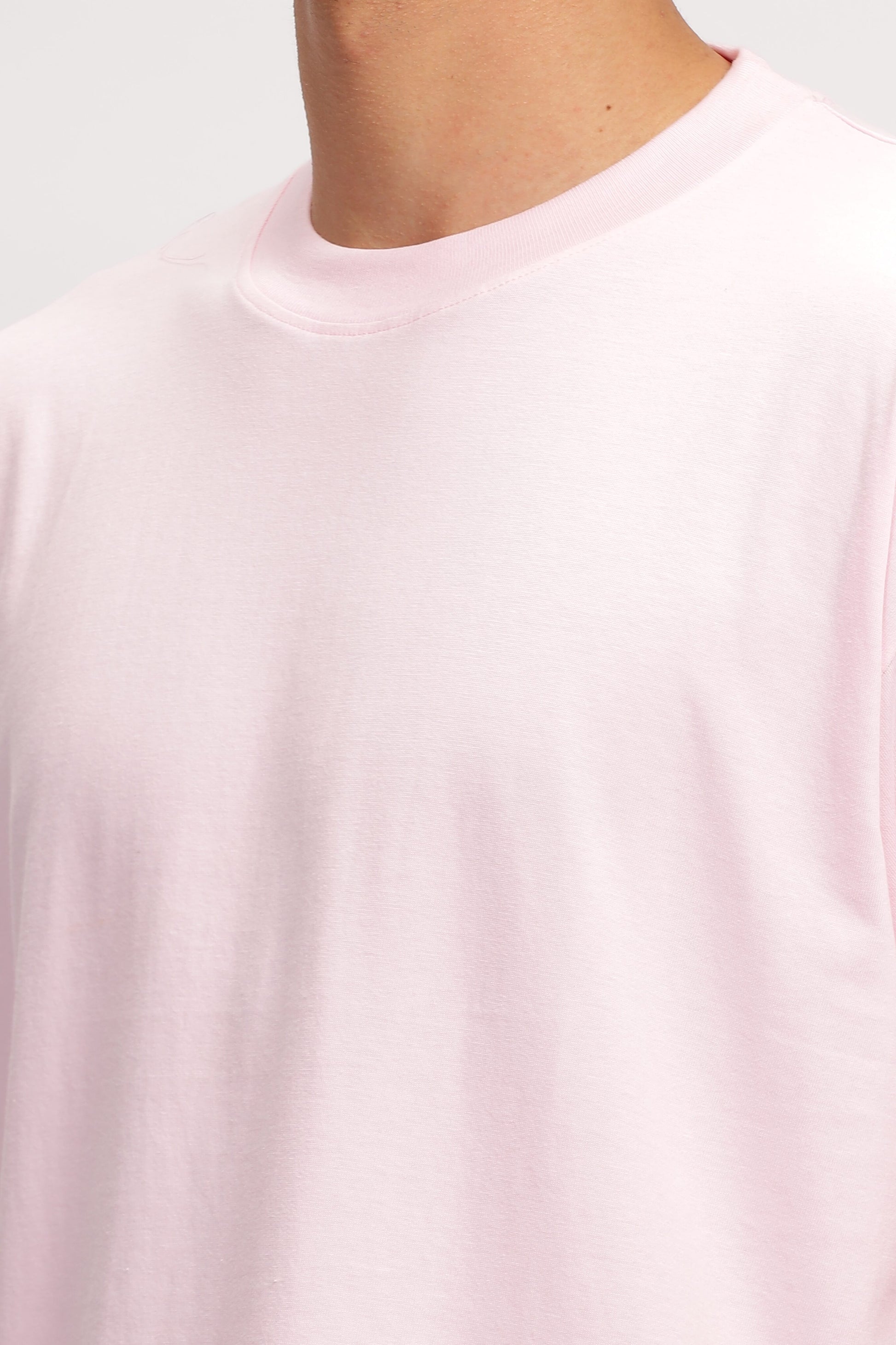 Pink Oversized T-Shirt - YOK