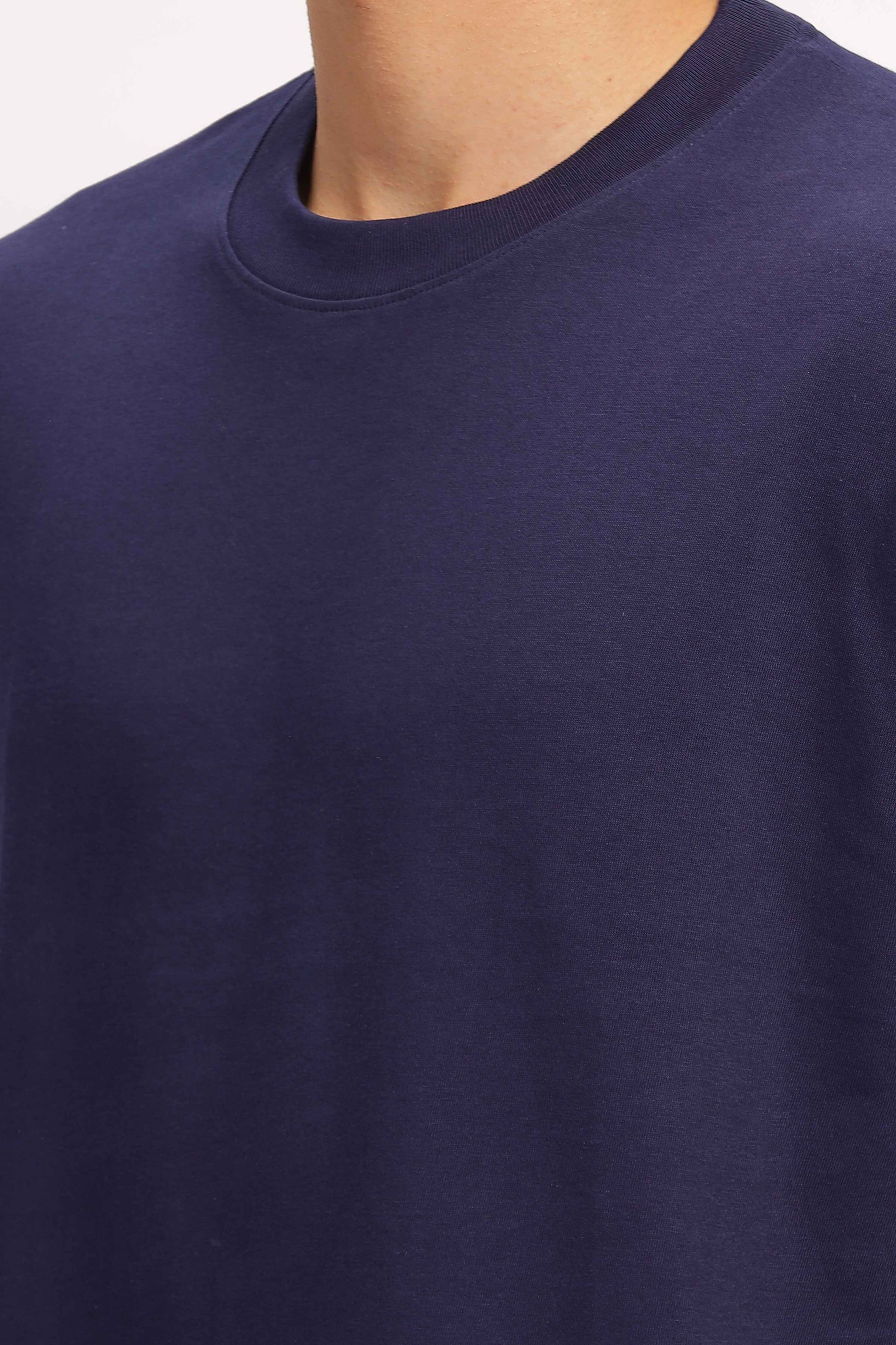  navy blue oversized t-shirt