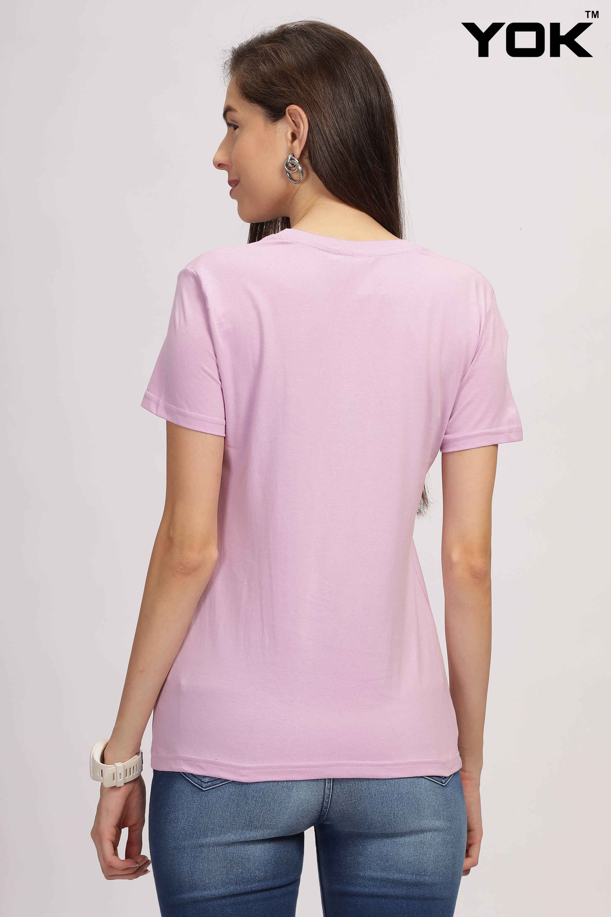  Light Pink T Shirt for Women