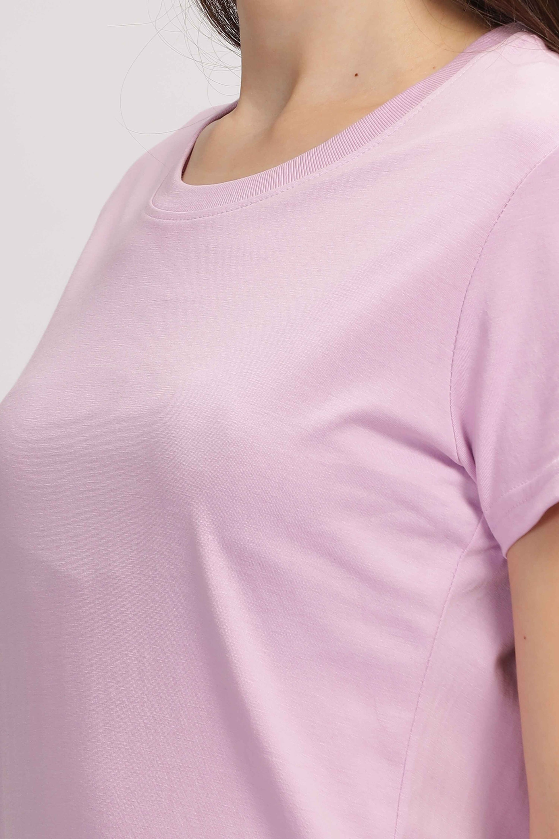  Light Pink T Shirt for Women