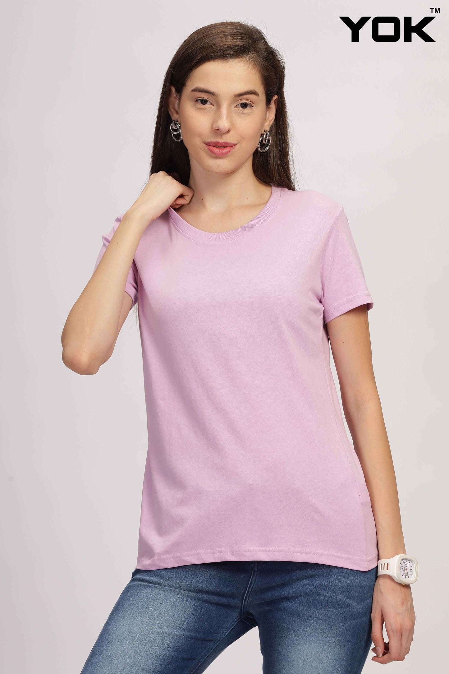  Light Pink T Shirt for Women