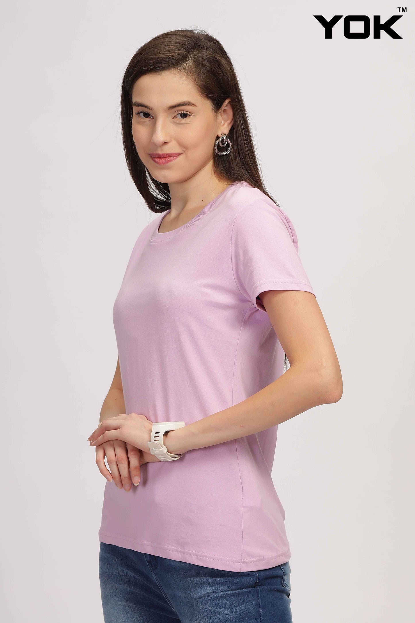  Light Pink T Shirt for Women