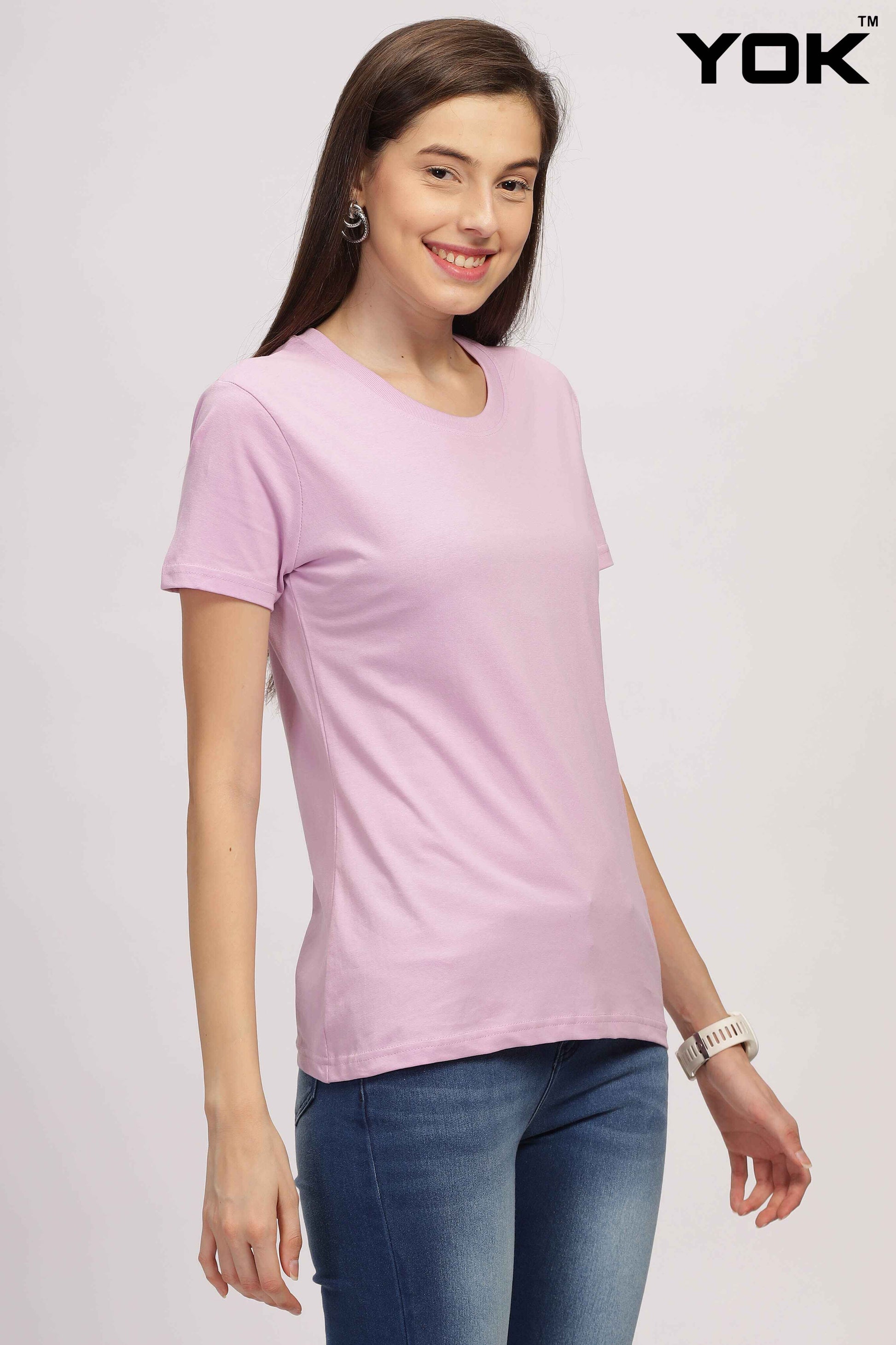  Light Pink T Shirt for Women