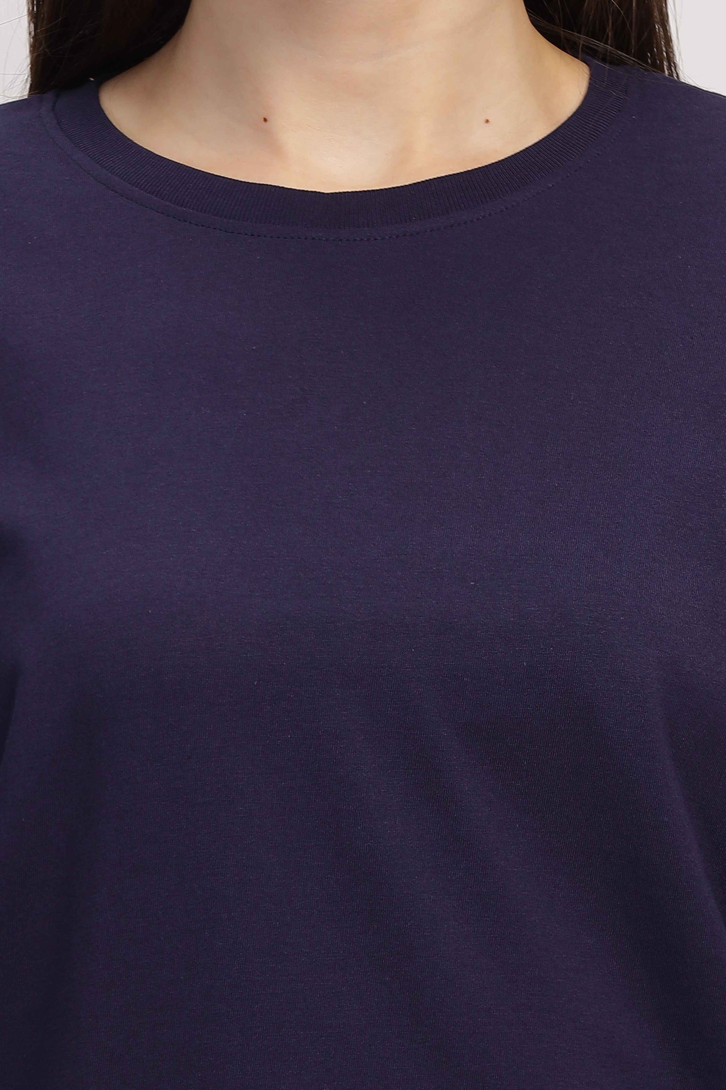 Navy Blue T Shirt for Women