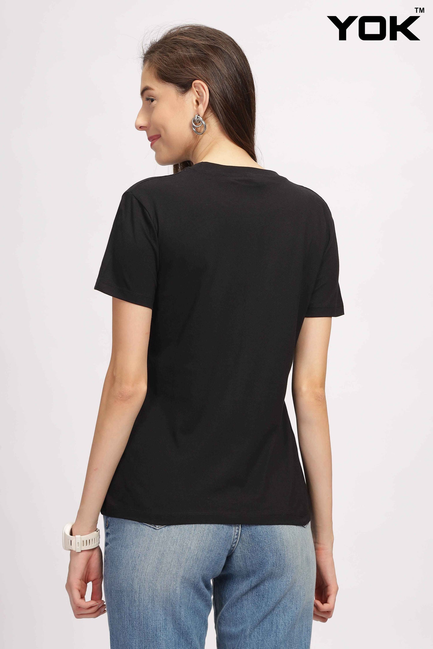 Plain t shirts for women