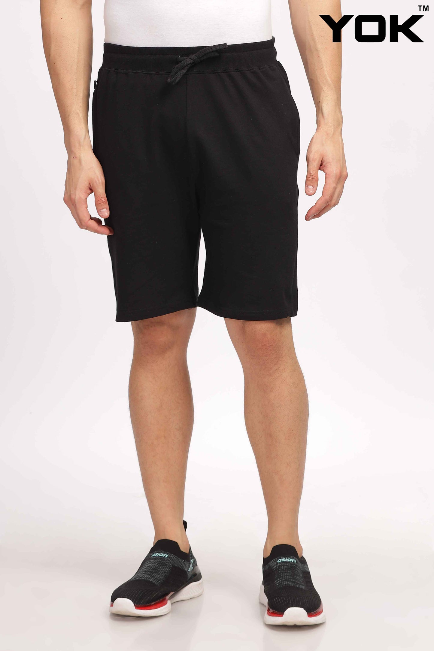 Men's Black Shorts