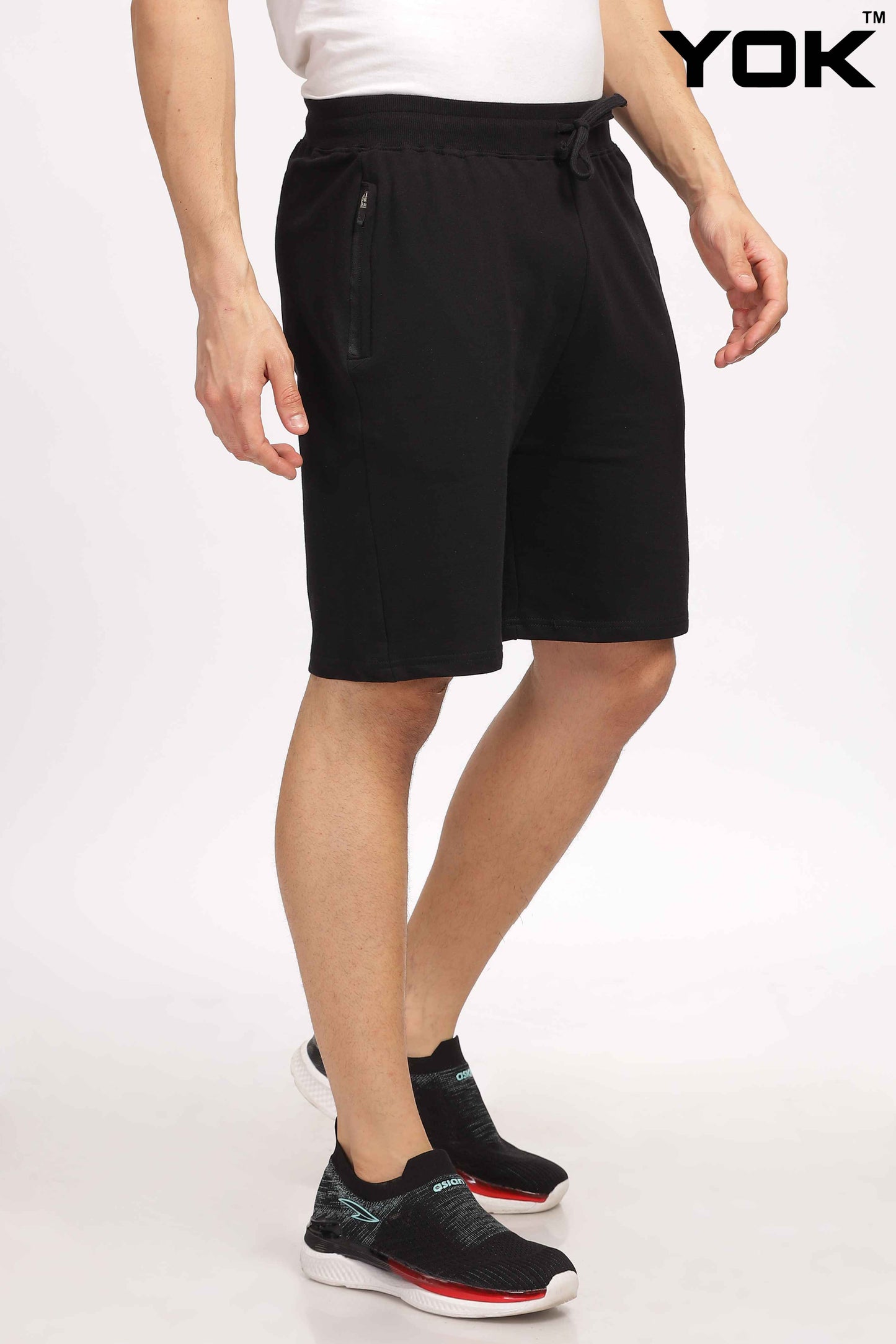 Men's Black Shorts