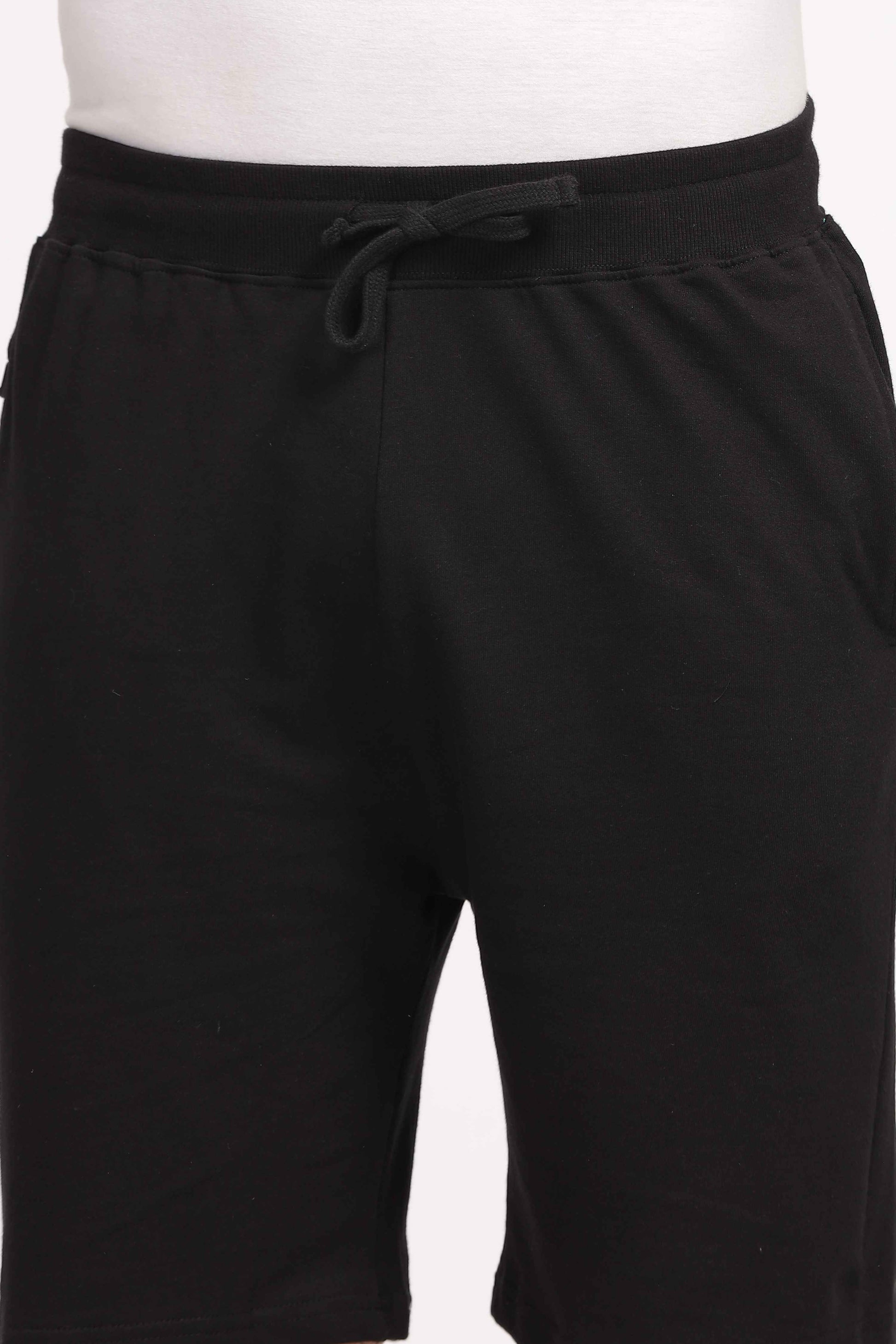 Men's Black Shorts