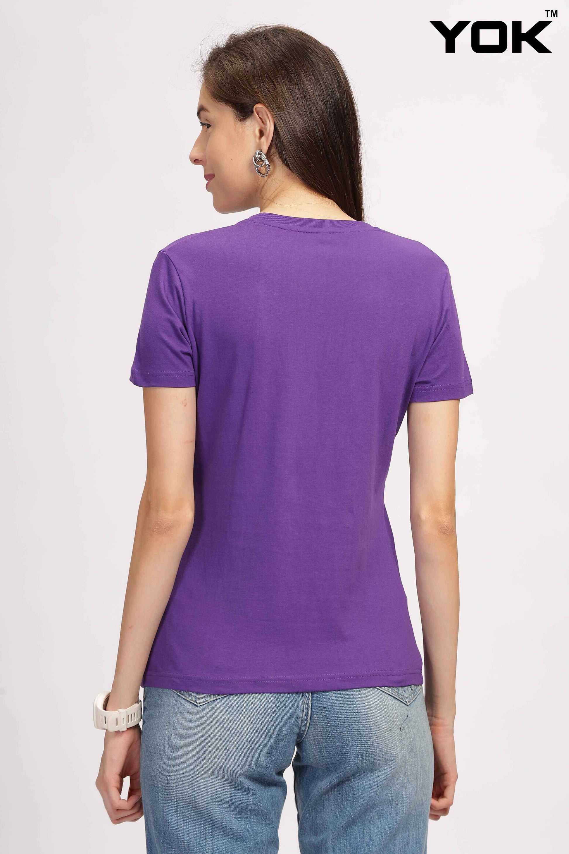  Purple T Shirt for Women 