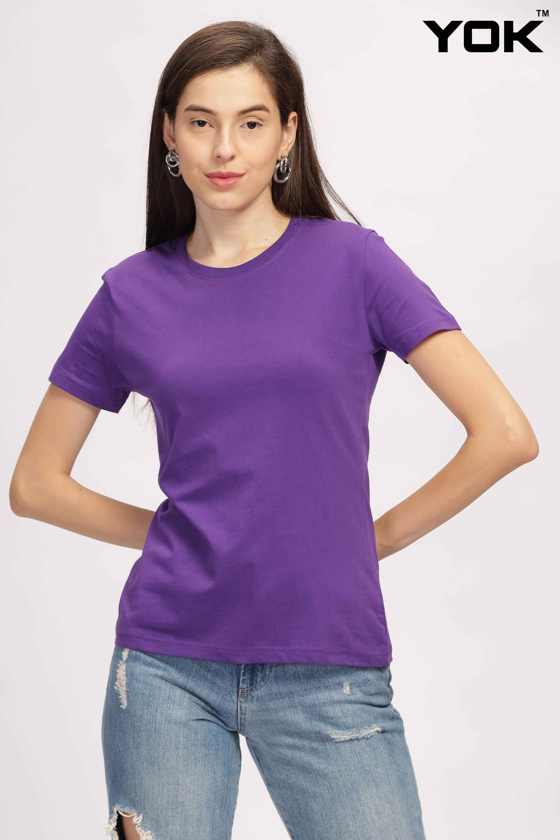  Purple T Shirt for Women 