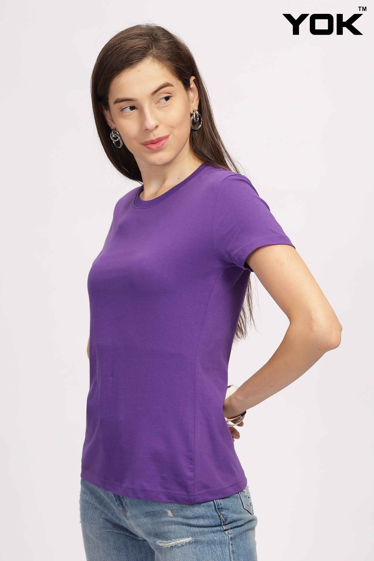  Purple T Shirt for Women 