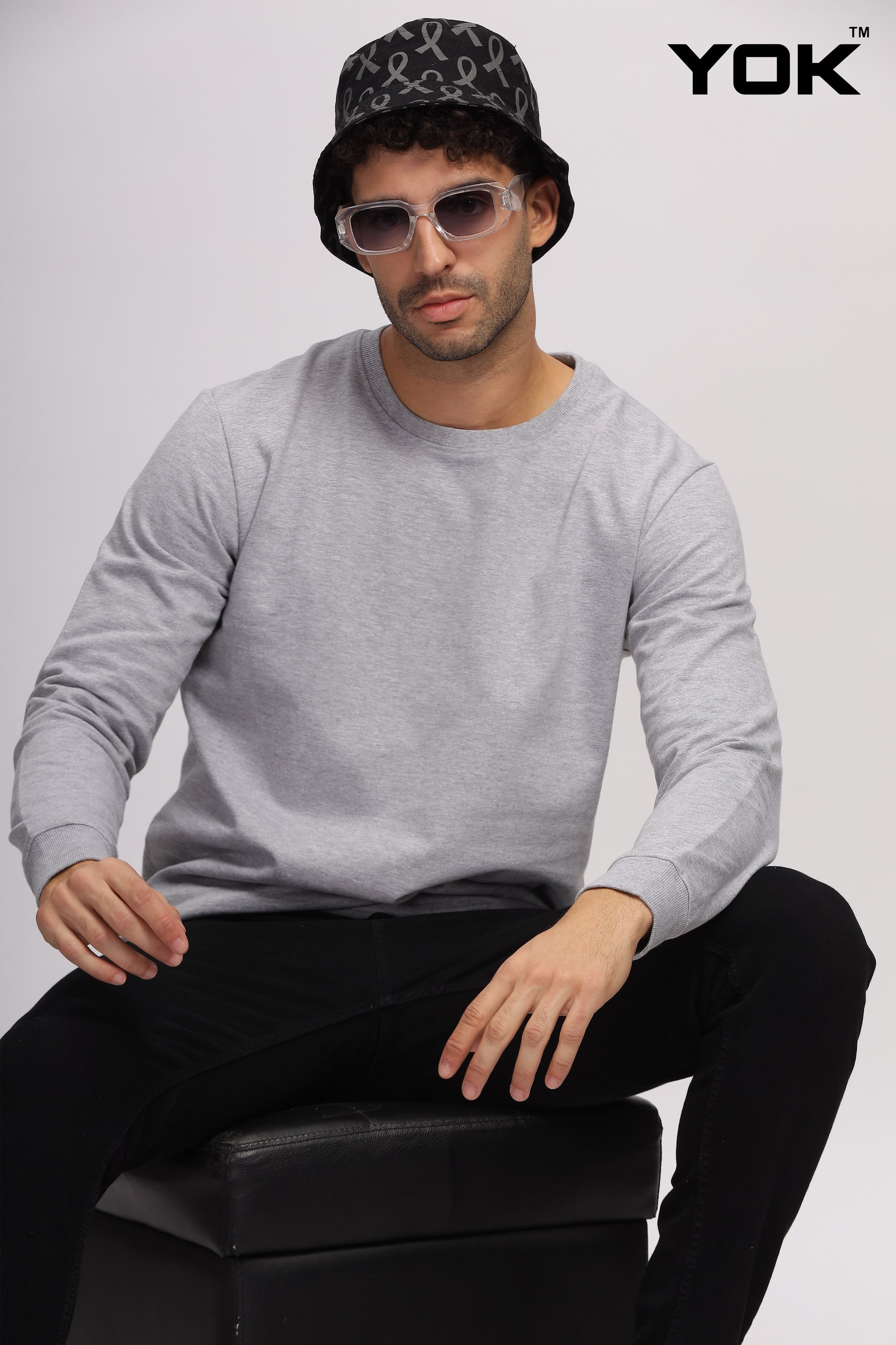  Grey Sweatshirt for Men 