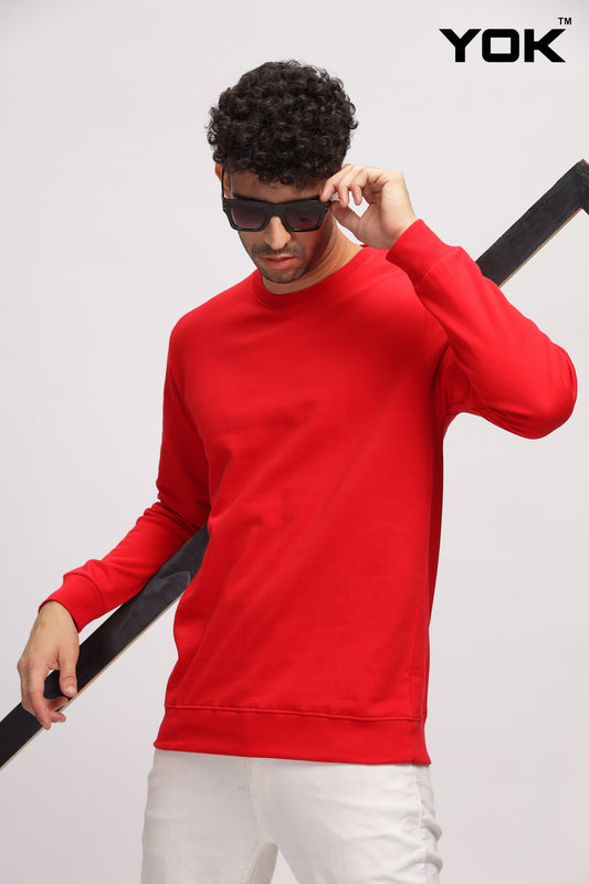 Men's Red Sweatshirt 