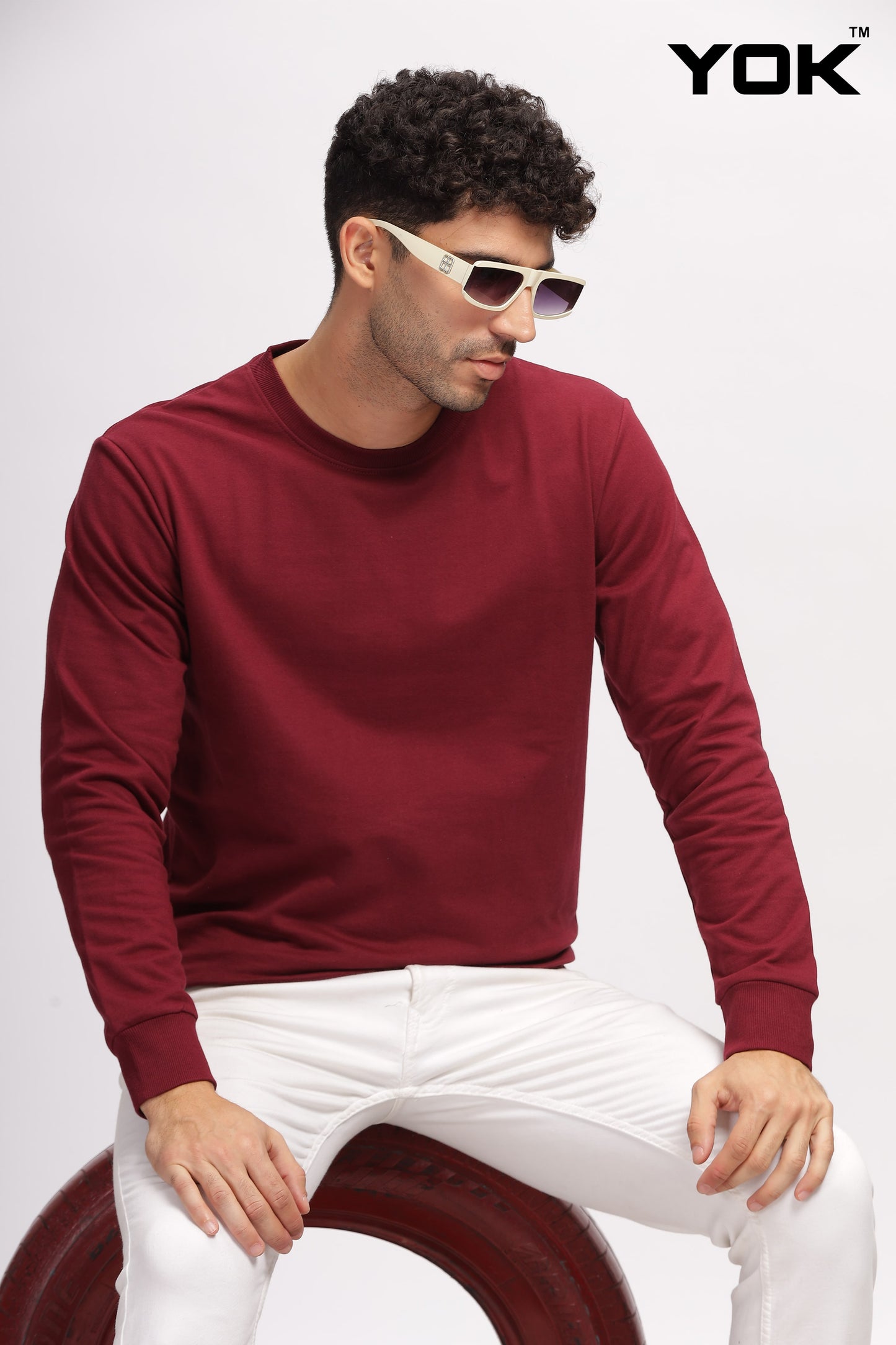 Maroon Color Sweatshirt 