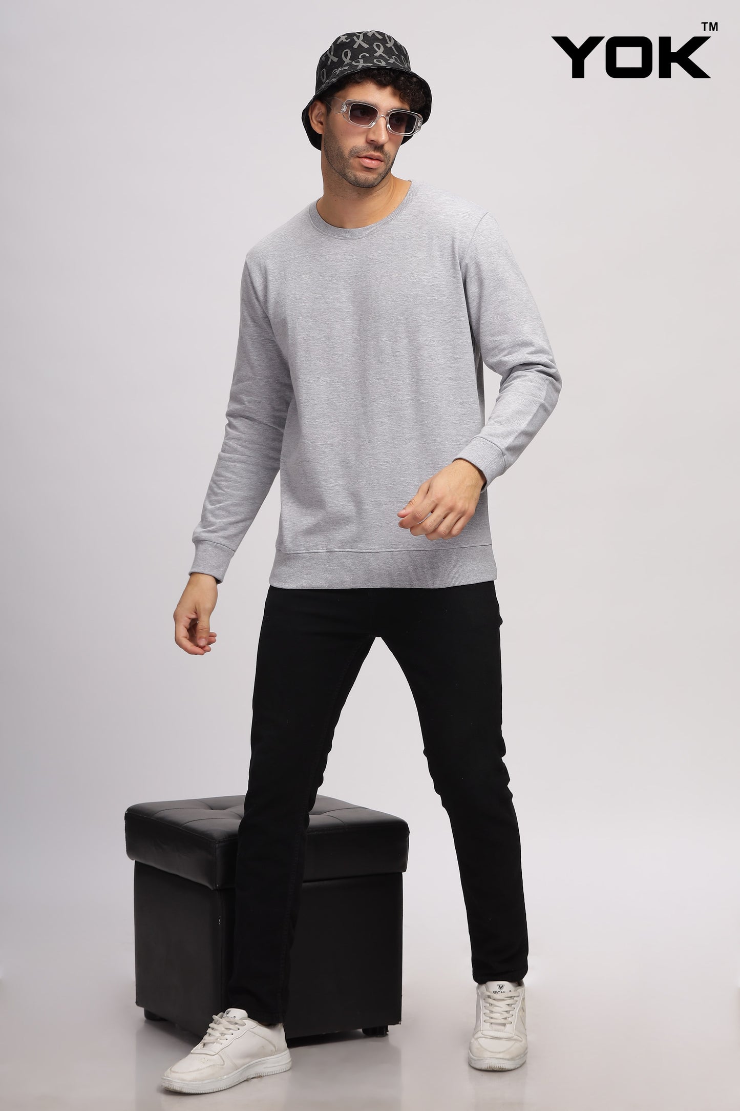  Grey Sweatshirt for Men 