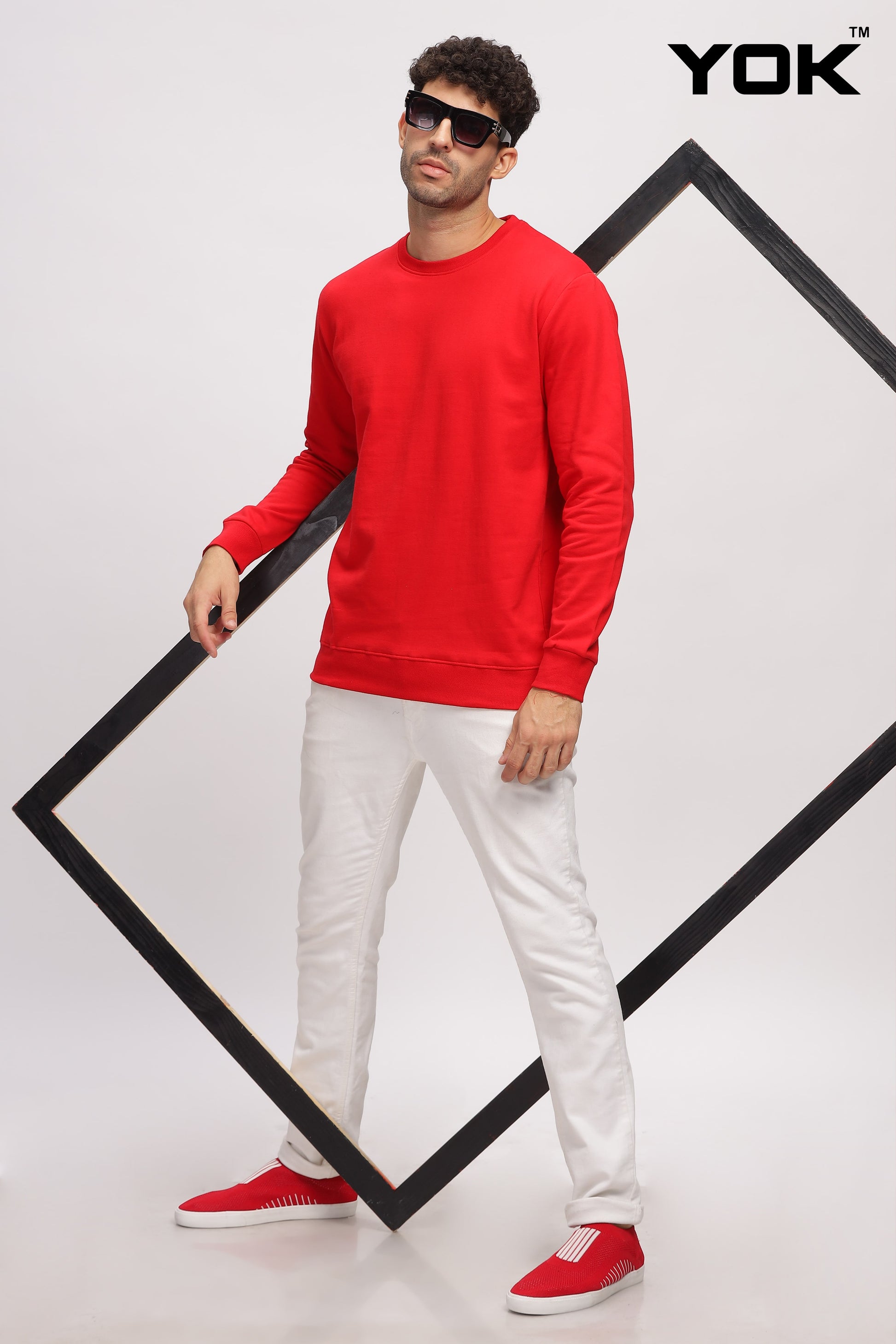 Men's Red Sweatshirt 