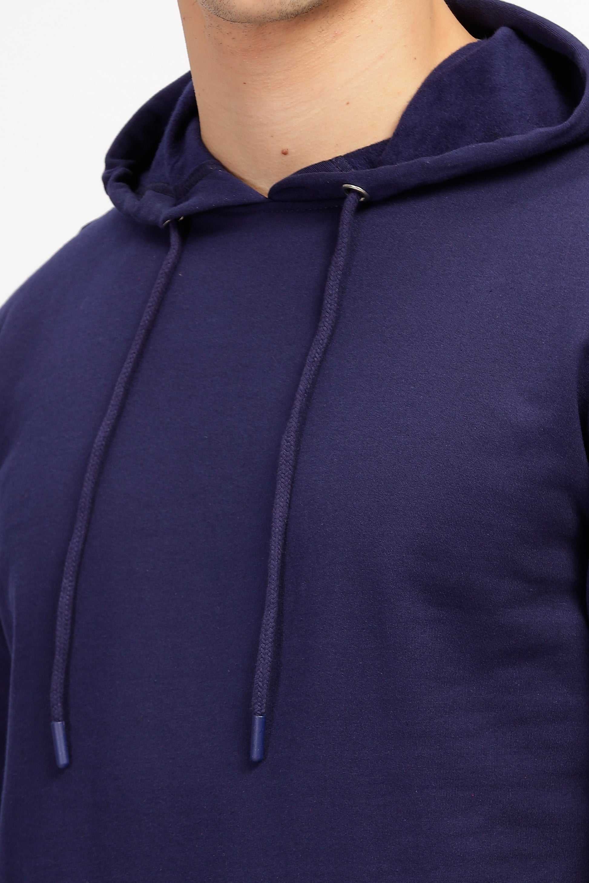 Plain Navy Blue Hoodie