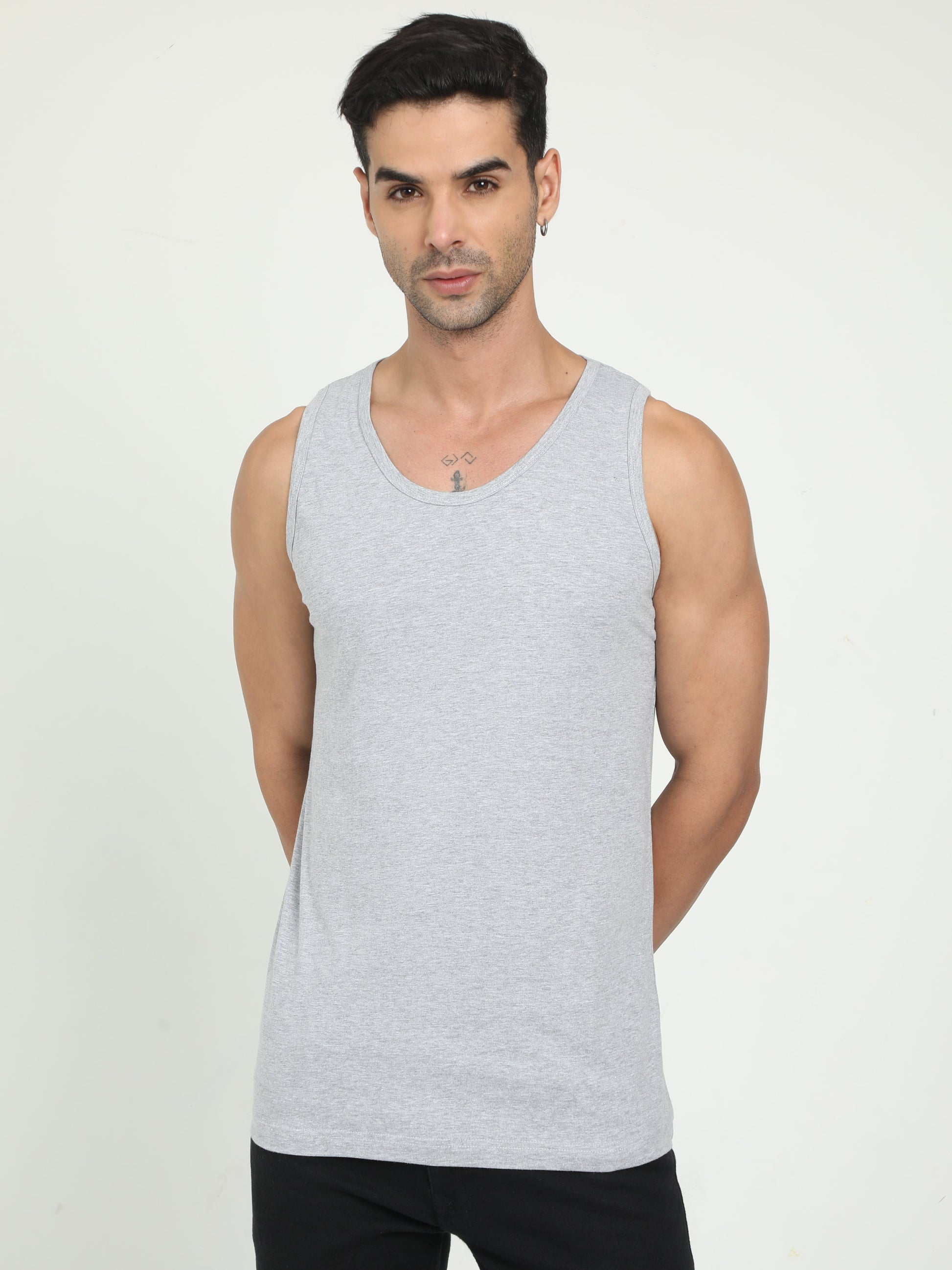 Grey Tank Top 