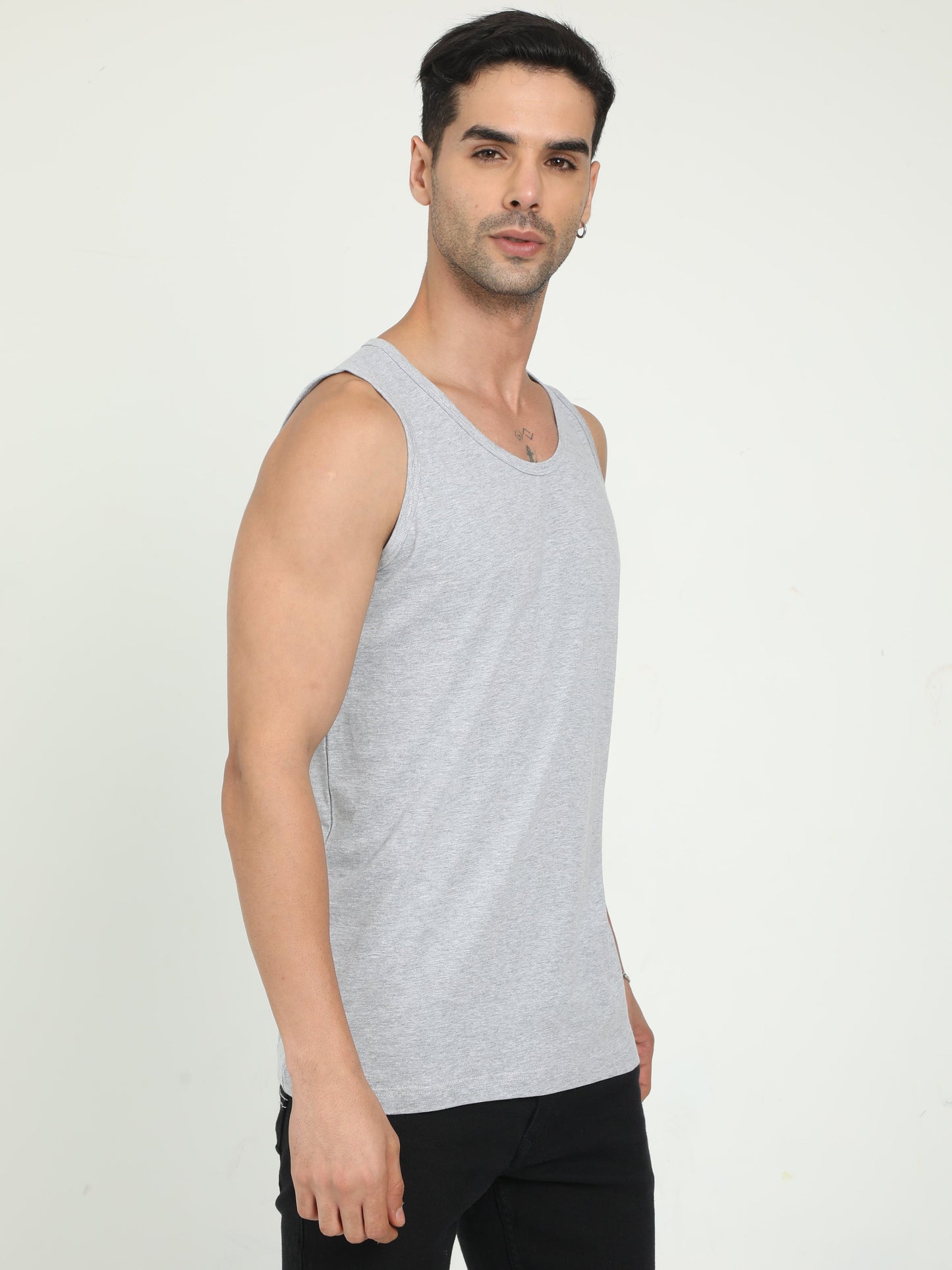 Grey Tank Top 