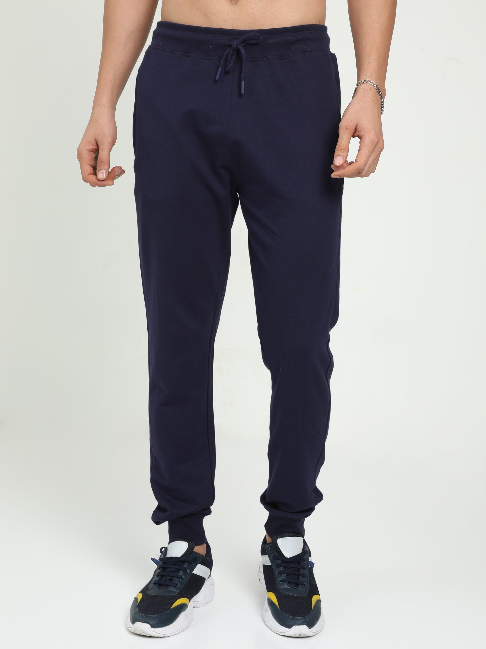 Navy Blue Joggers