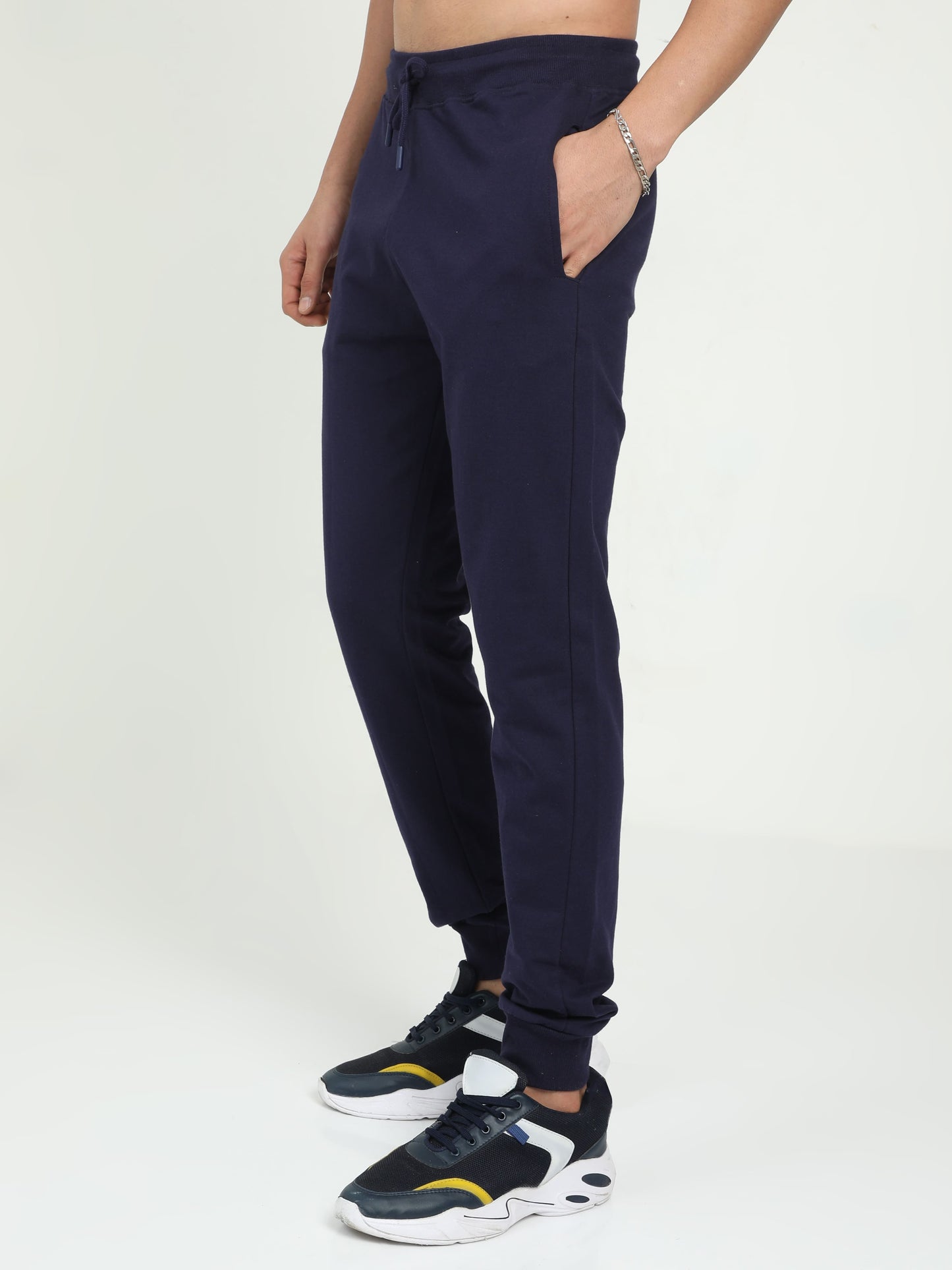 Navy Blue Joggers