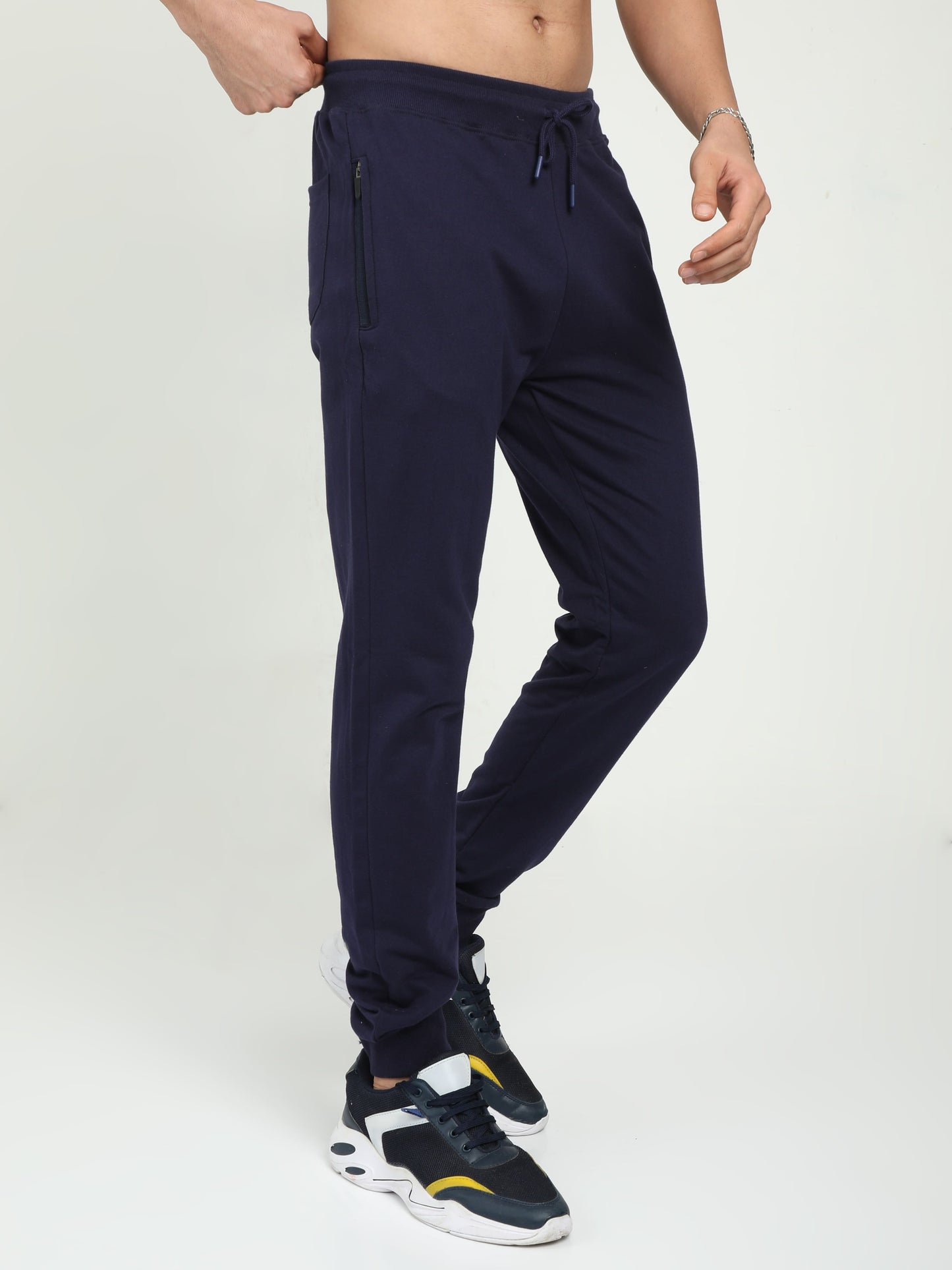 Navy Blue Joggers