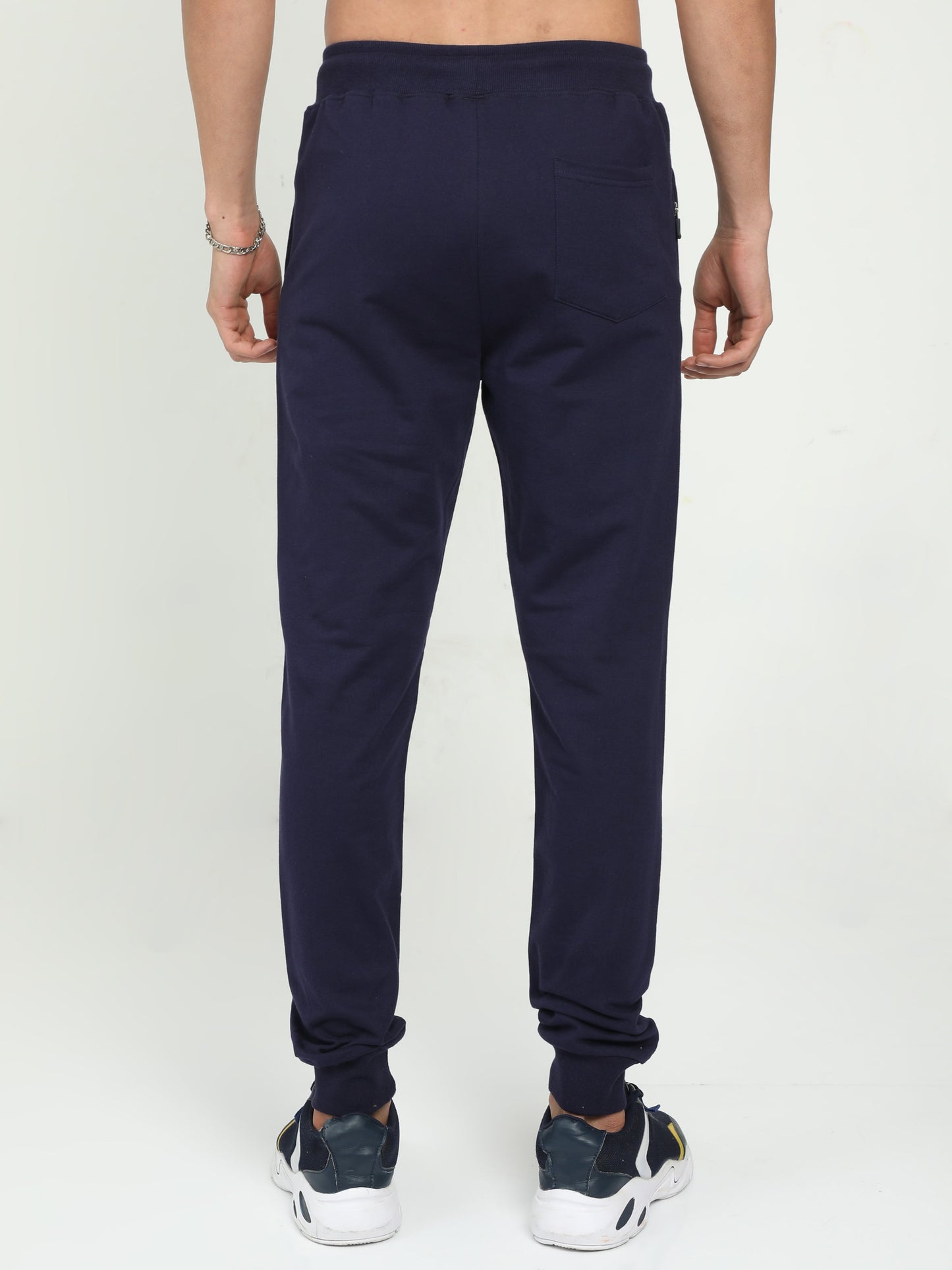 Navy Blue Joggers