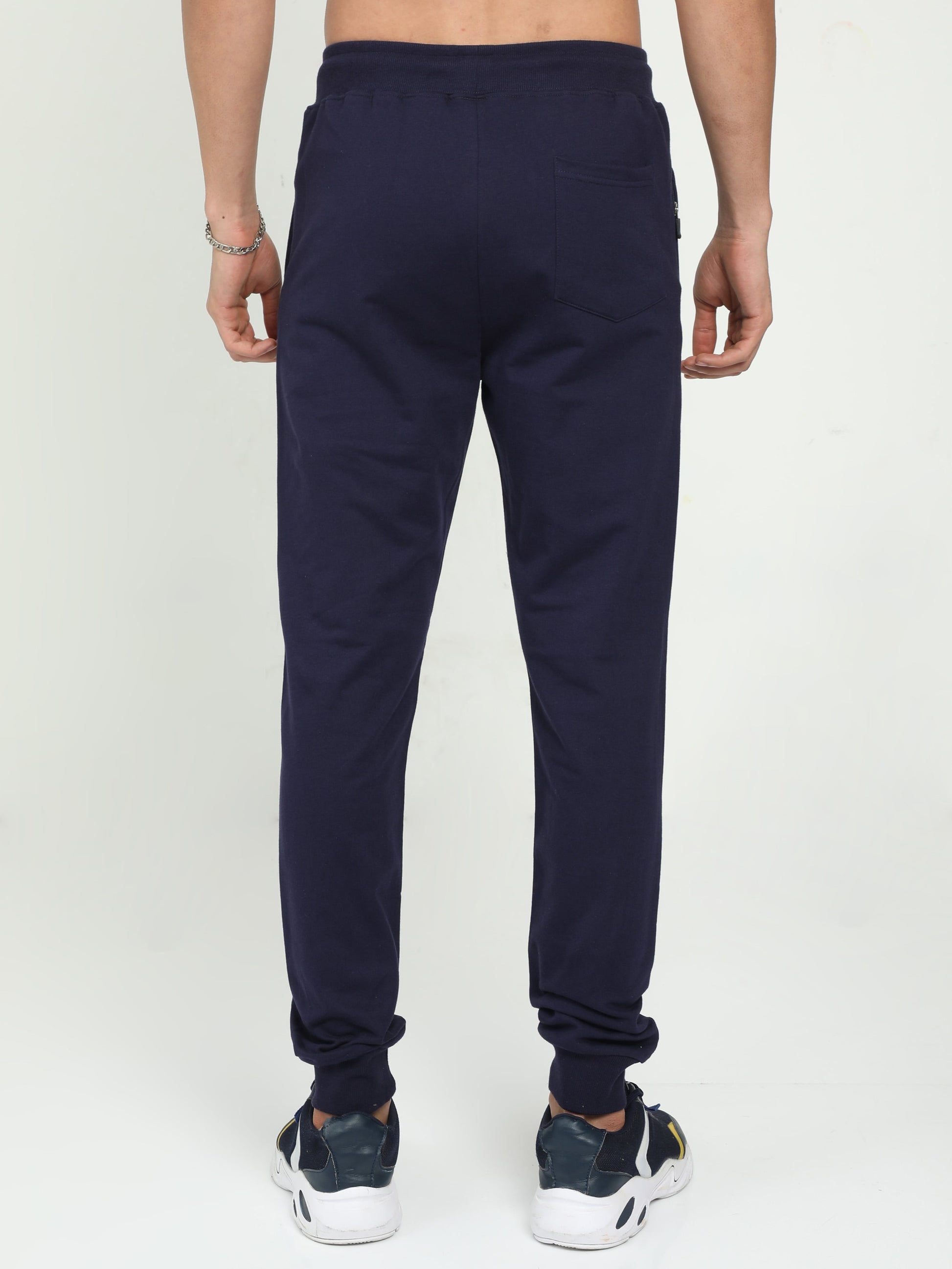 Navy Blue Joggers