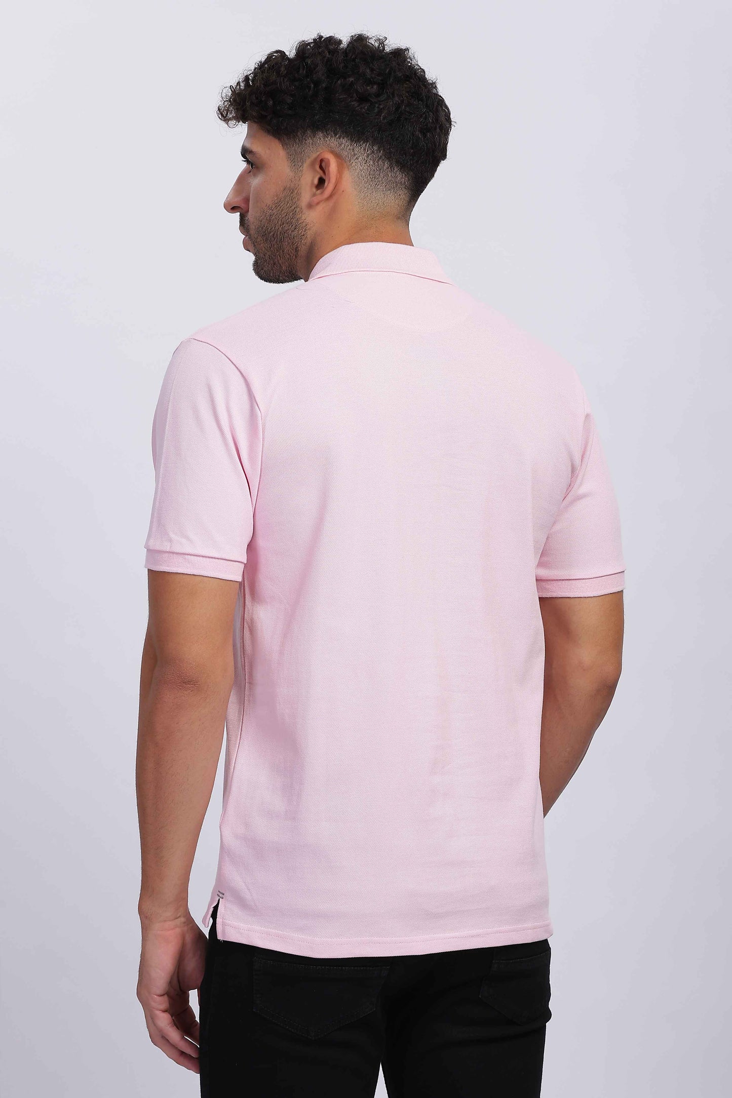 Mens Pink Polo Tshirts 