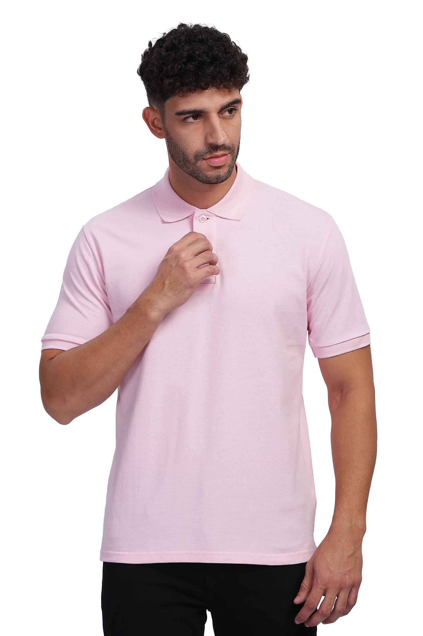 Mens Pink Polo Tshirts 