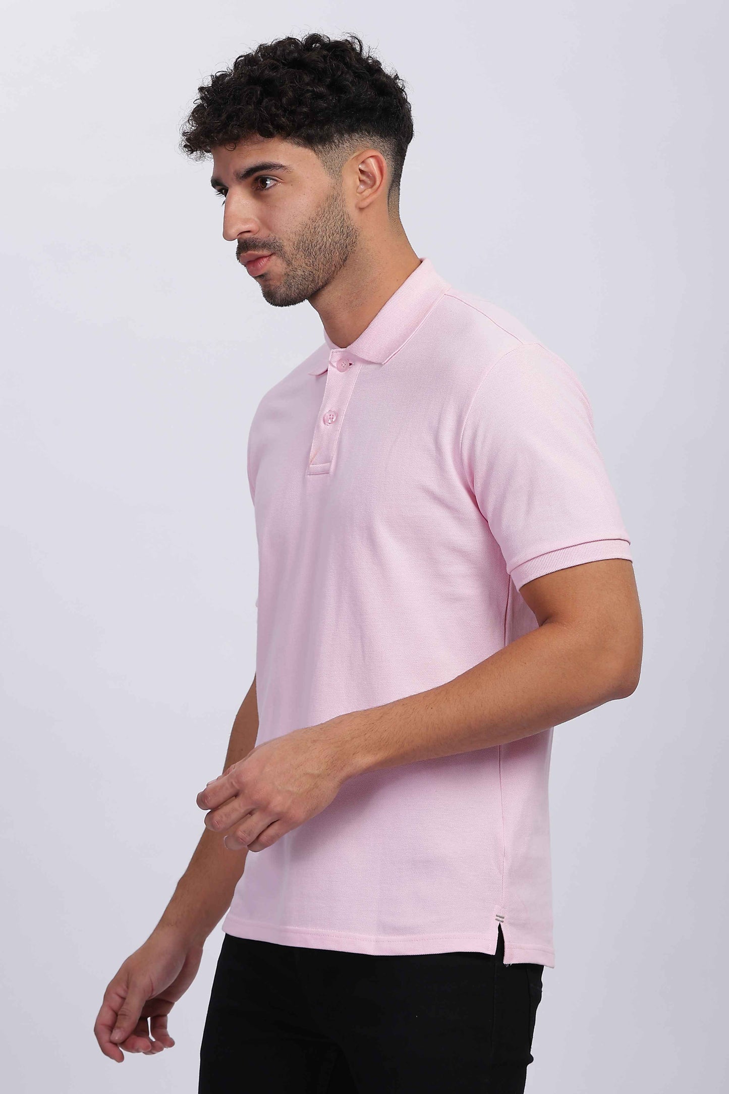 Mens Pink Polo Tshirts 