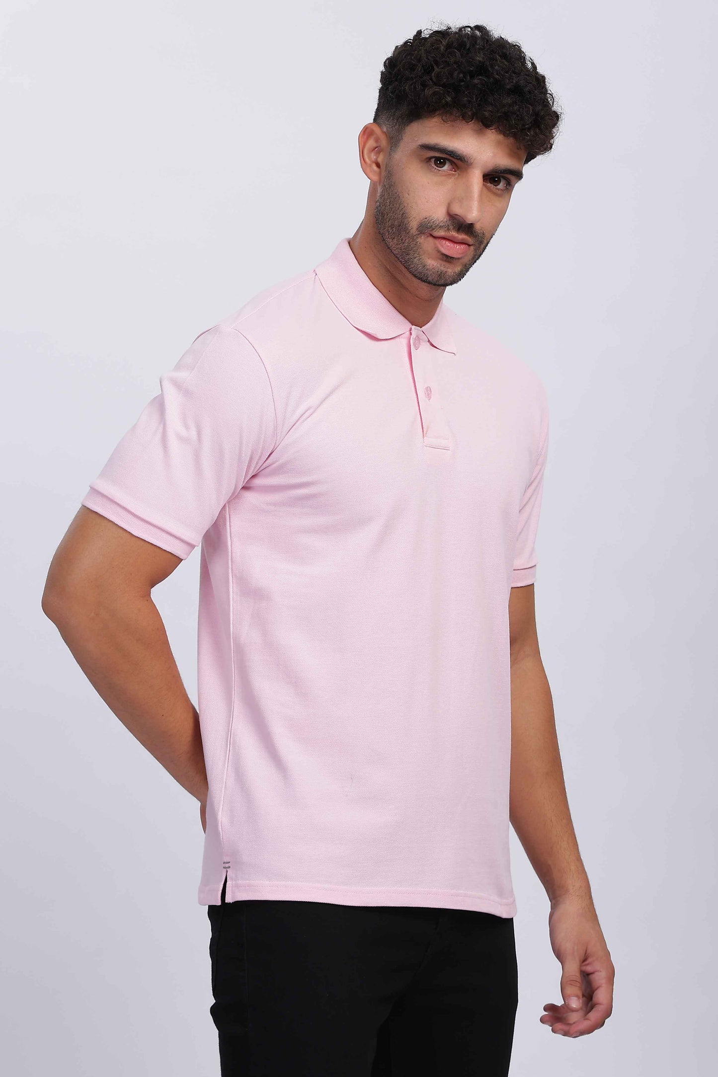 Mens Pink Polo Tshirts 