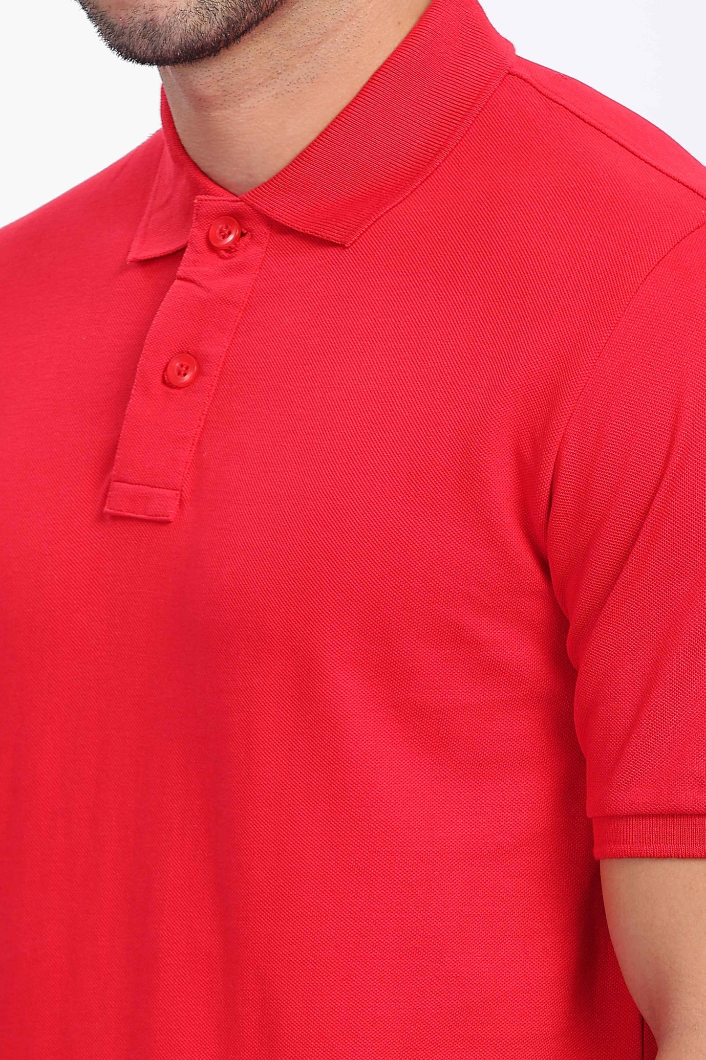 Red Polo T Shirts for Men 