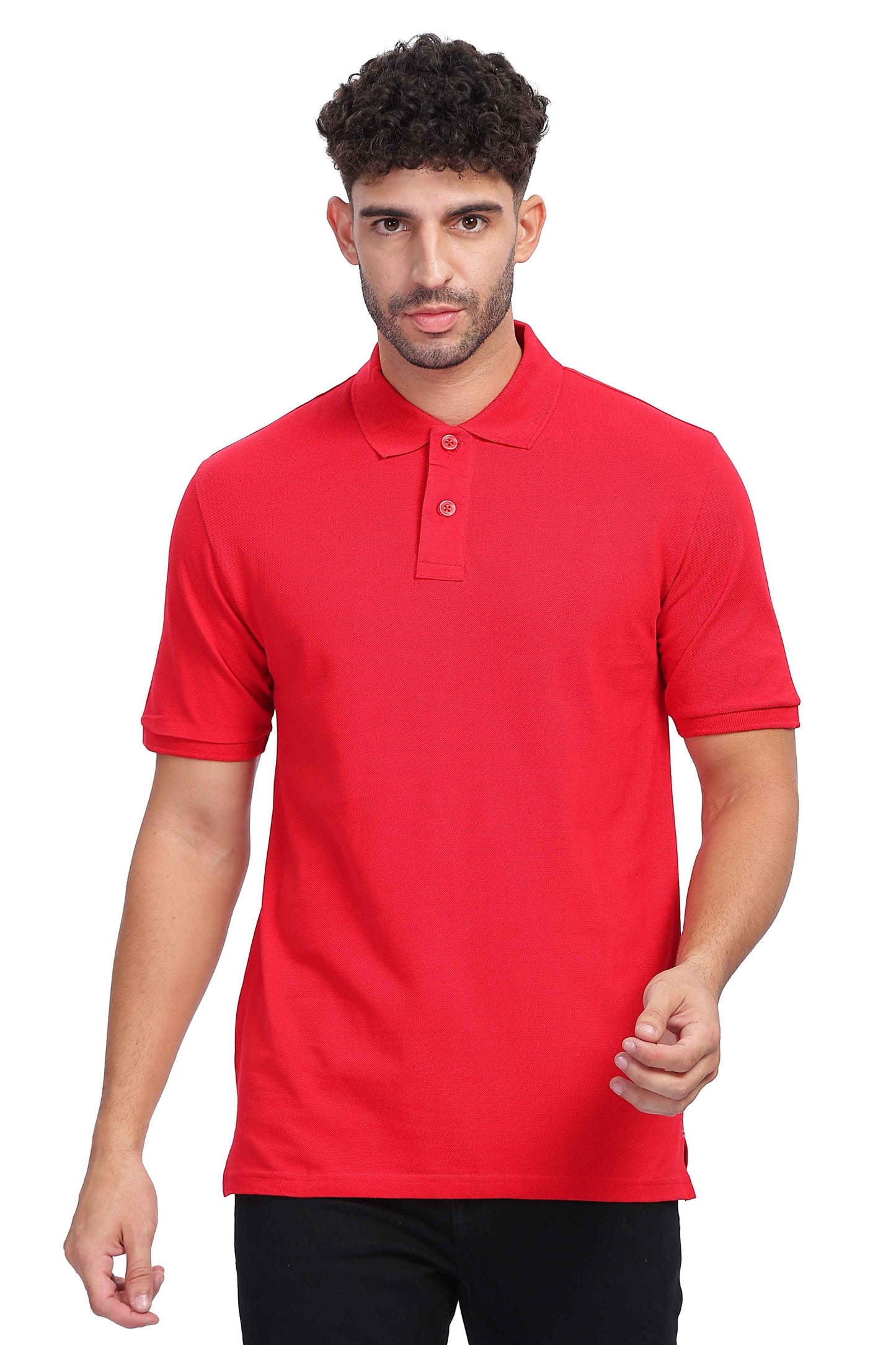 Red Polo T Shirts for Men 